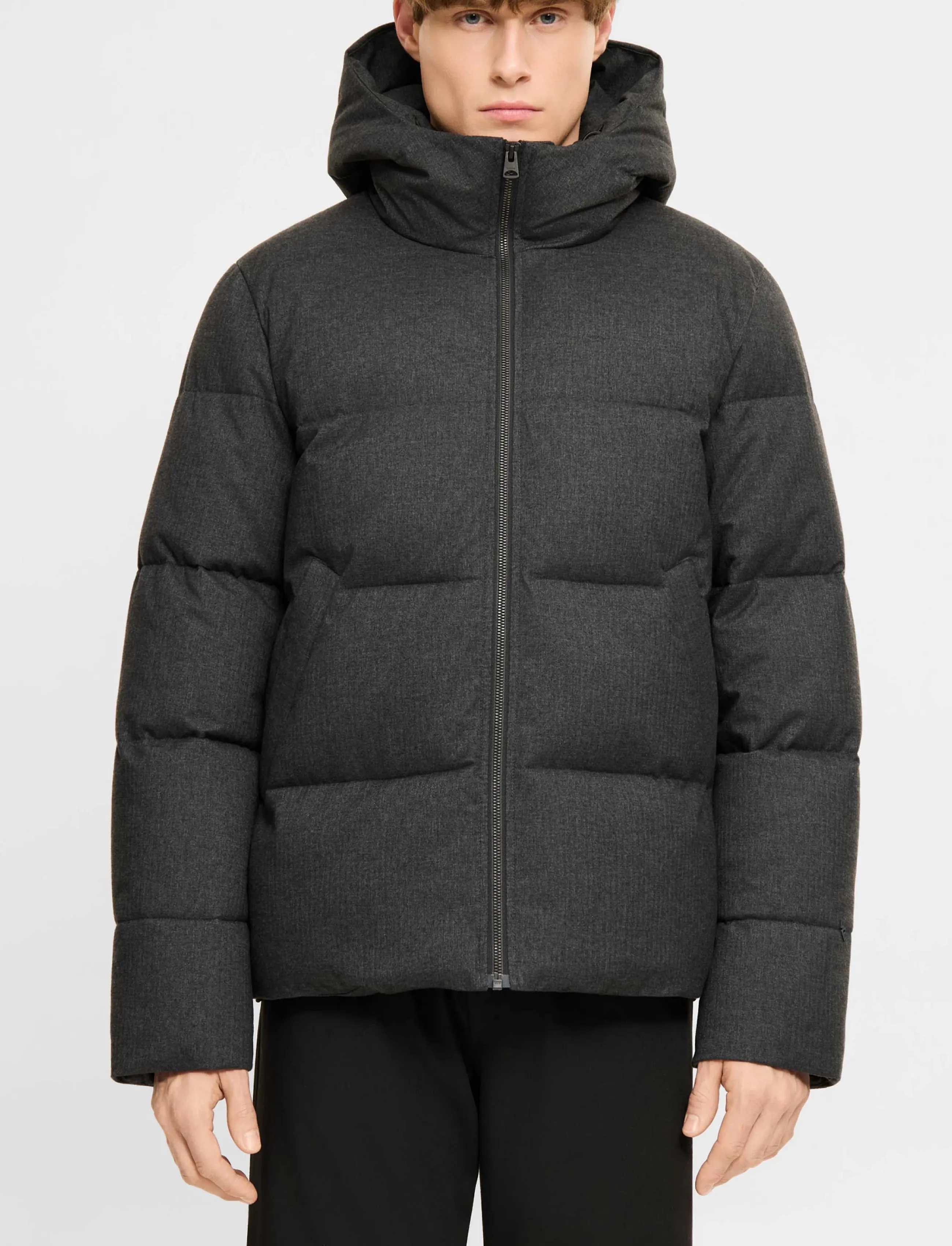 ELVINE - Bjarne - winter jackets - dark grey melange - 3