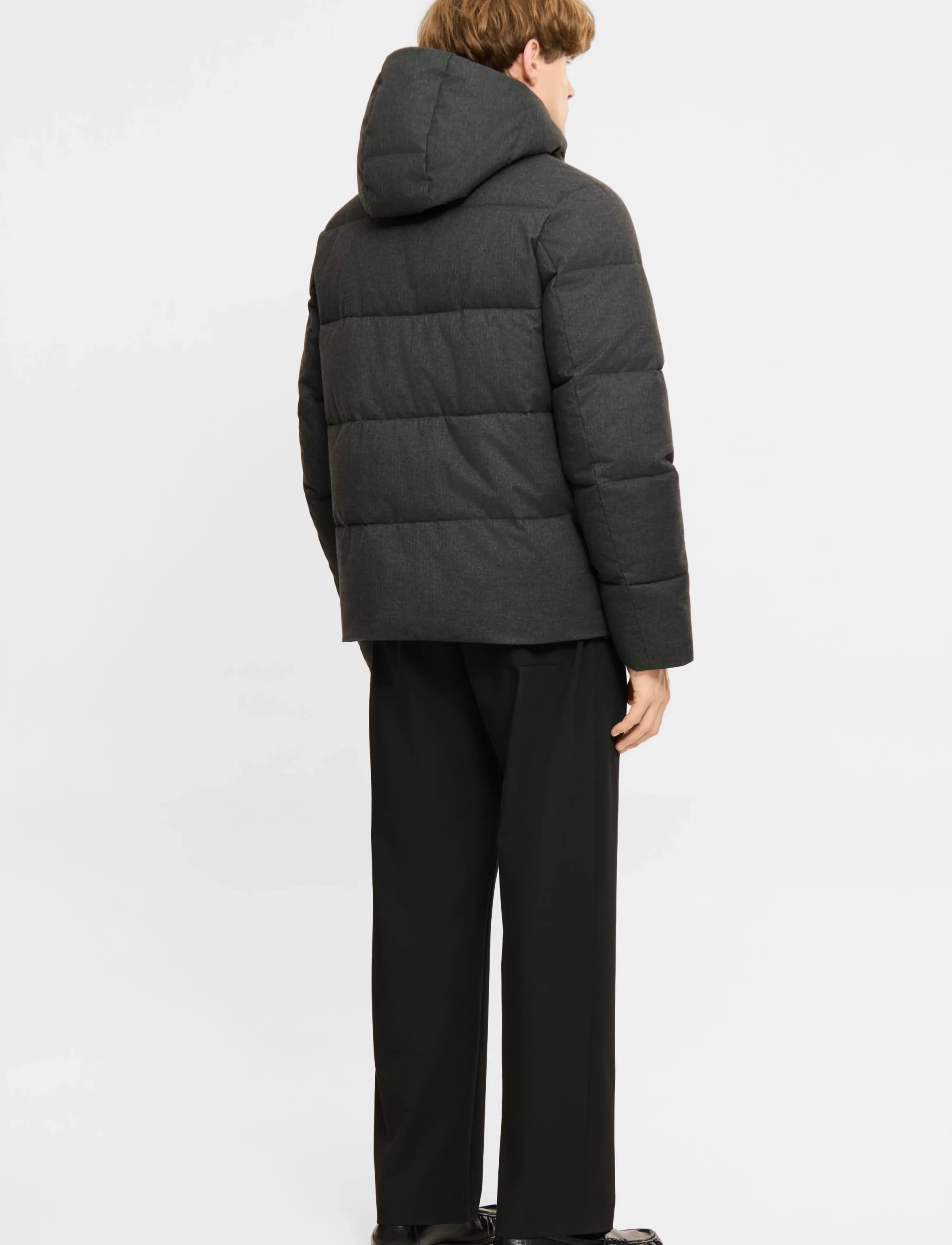 ELVINE - Bjarne - winter jackets - dark grey melange - 5