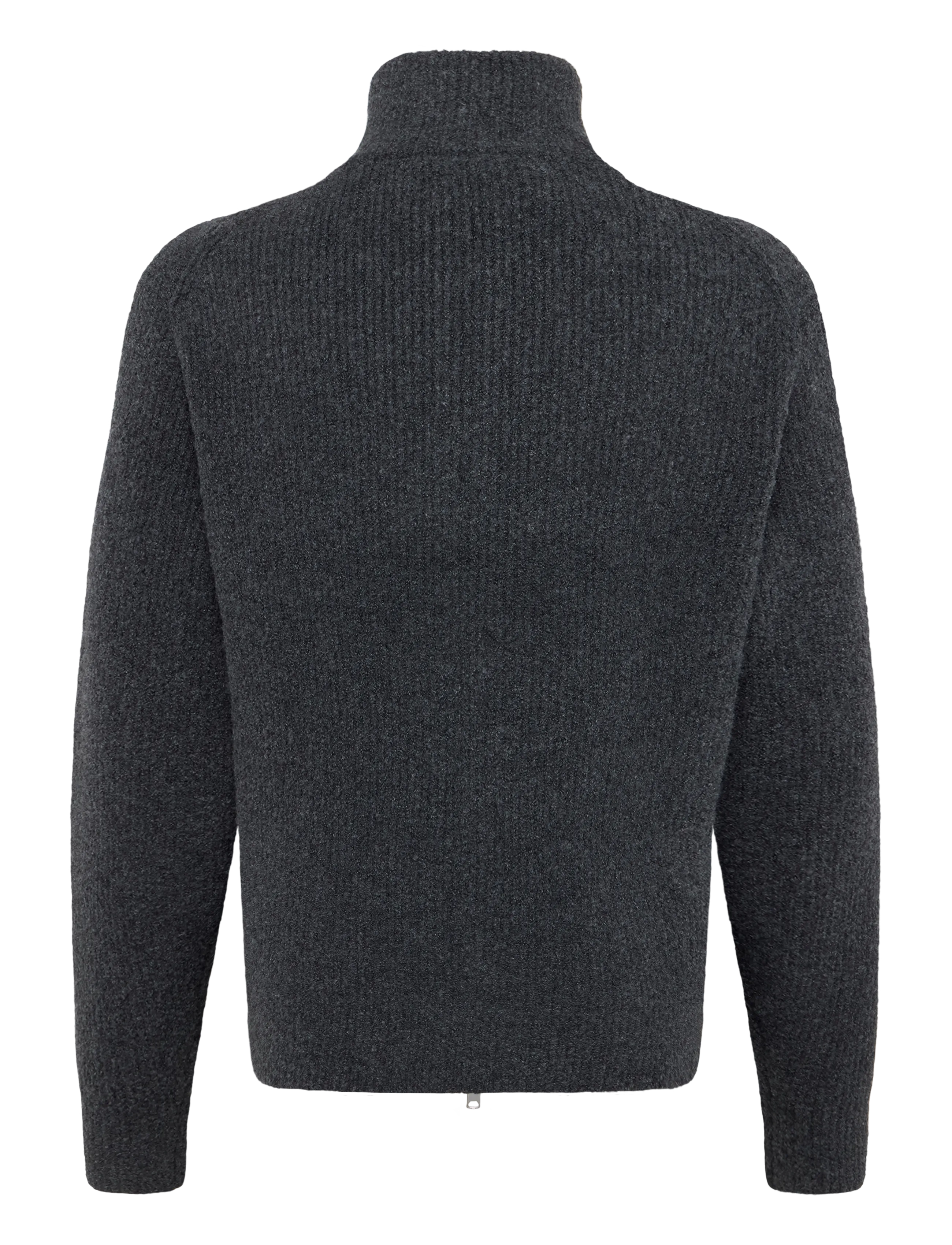 ELVINE - Joakim - cardigans - dark grey melange - 2