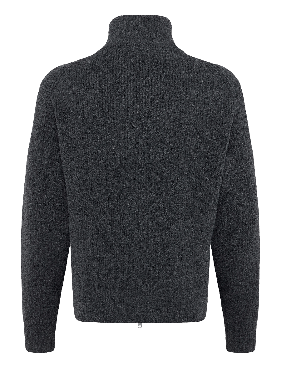 ELVINE - Joakim - cardigans - dark grey melange - 2
