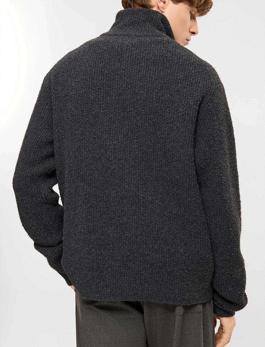 ELVINE - Joakim - cardigans - dark grey melange - 3