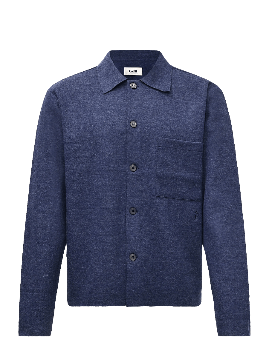 ELVINE - Jens - jakker - blue melange - 0