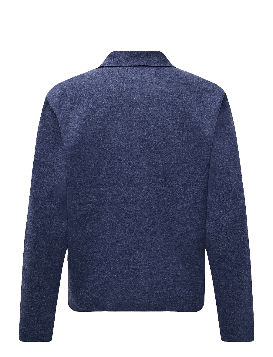 ELVINE - Jens - jakker - blue melange - 1