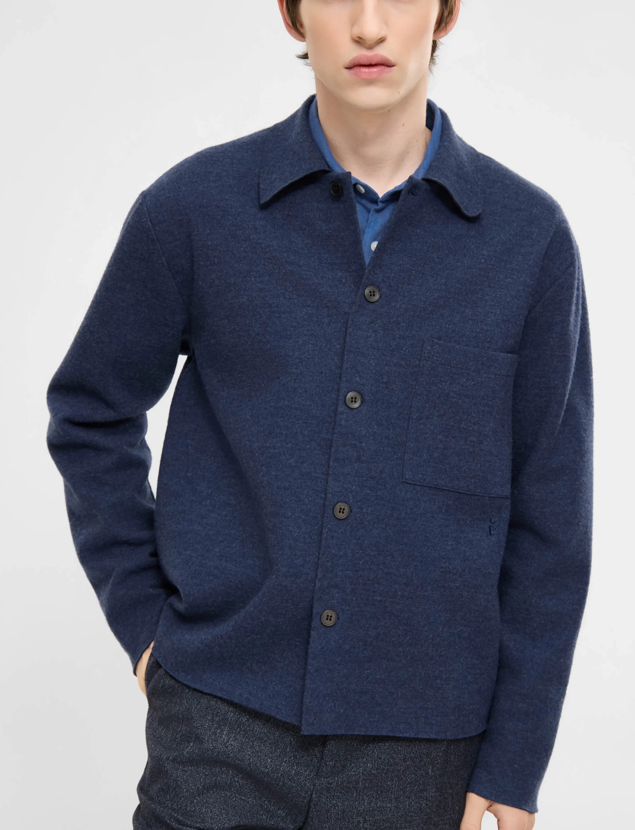 ELVINE Jens - ELVINE - BLUE MELANGE / blue