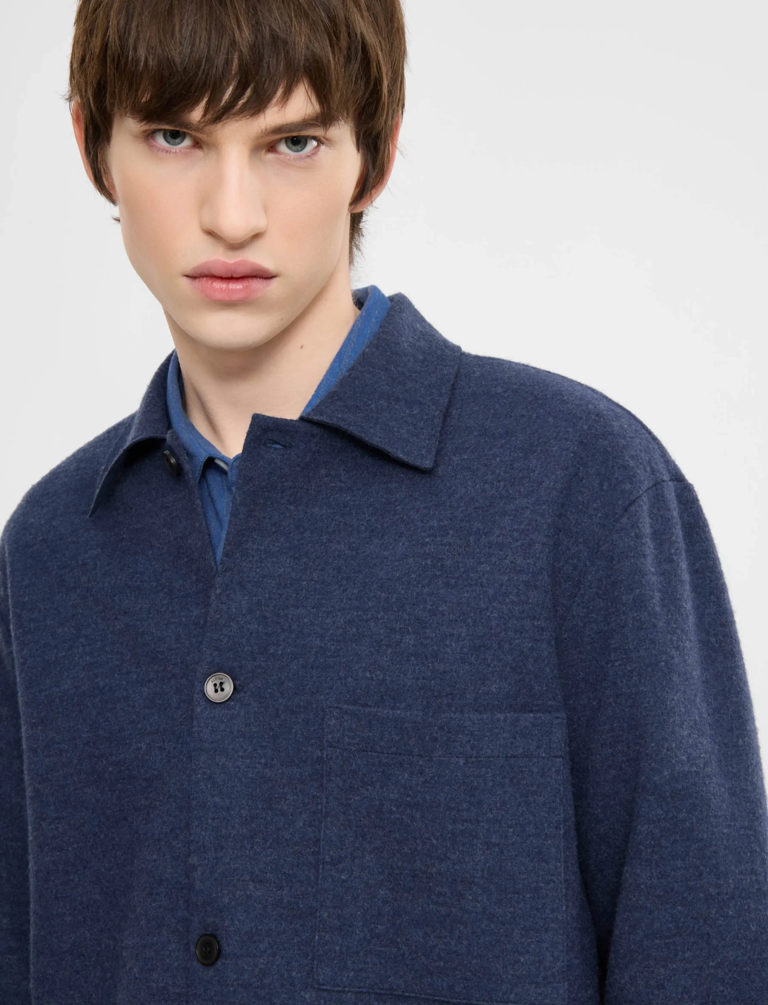 ELVINE - Jens - blue melange - 3