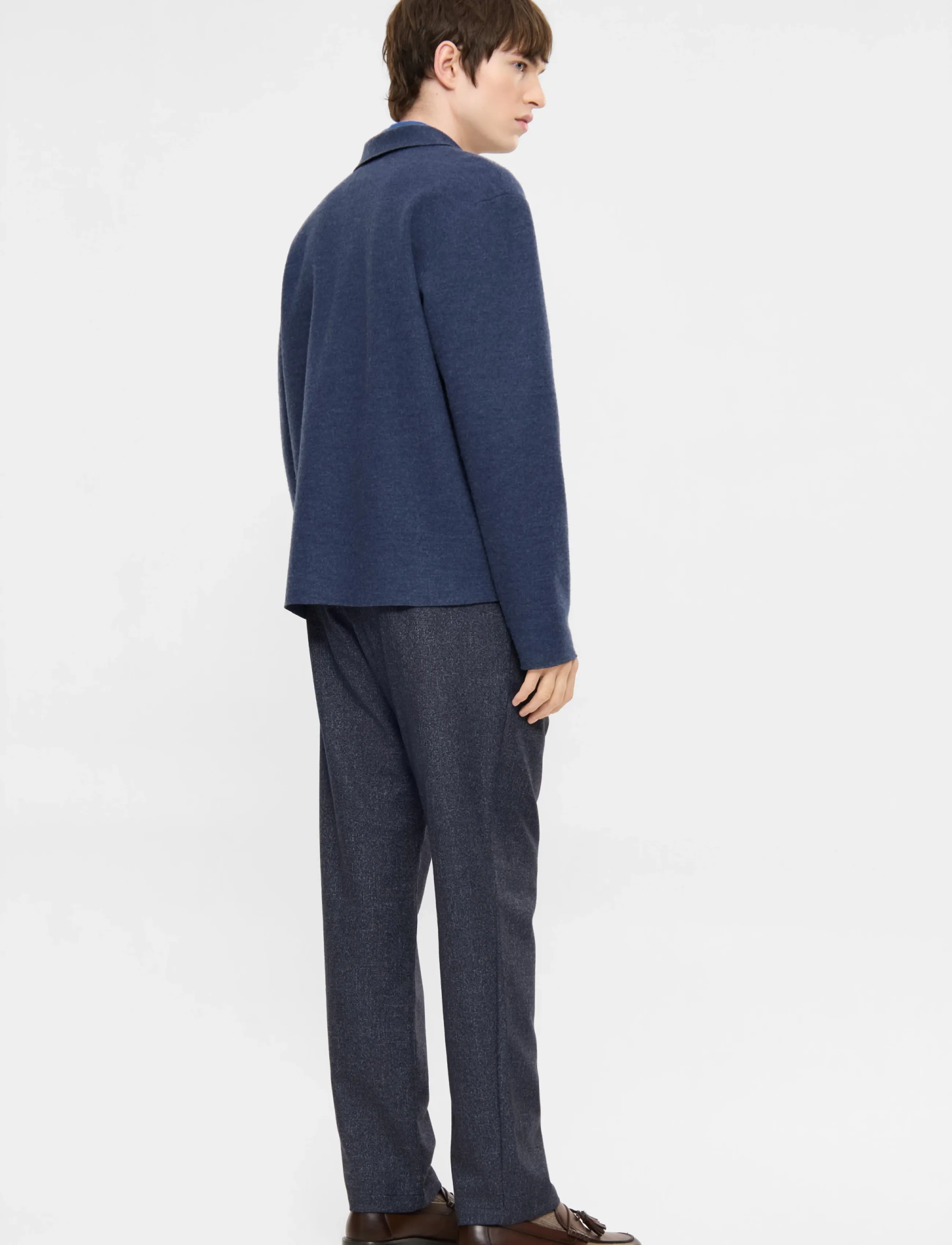 ELVINE - Jens - blue melange - 4