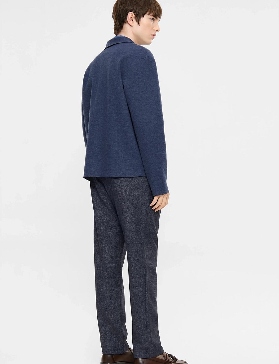 ELVINE - Jens - blue melange - 4