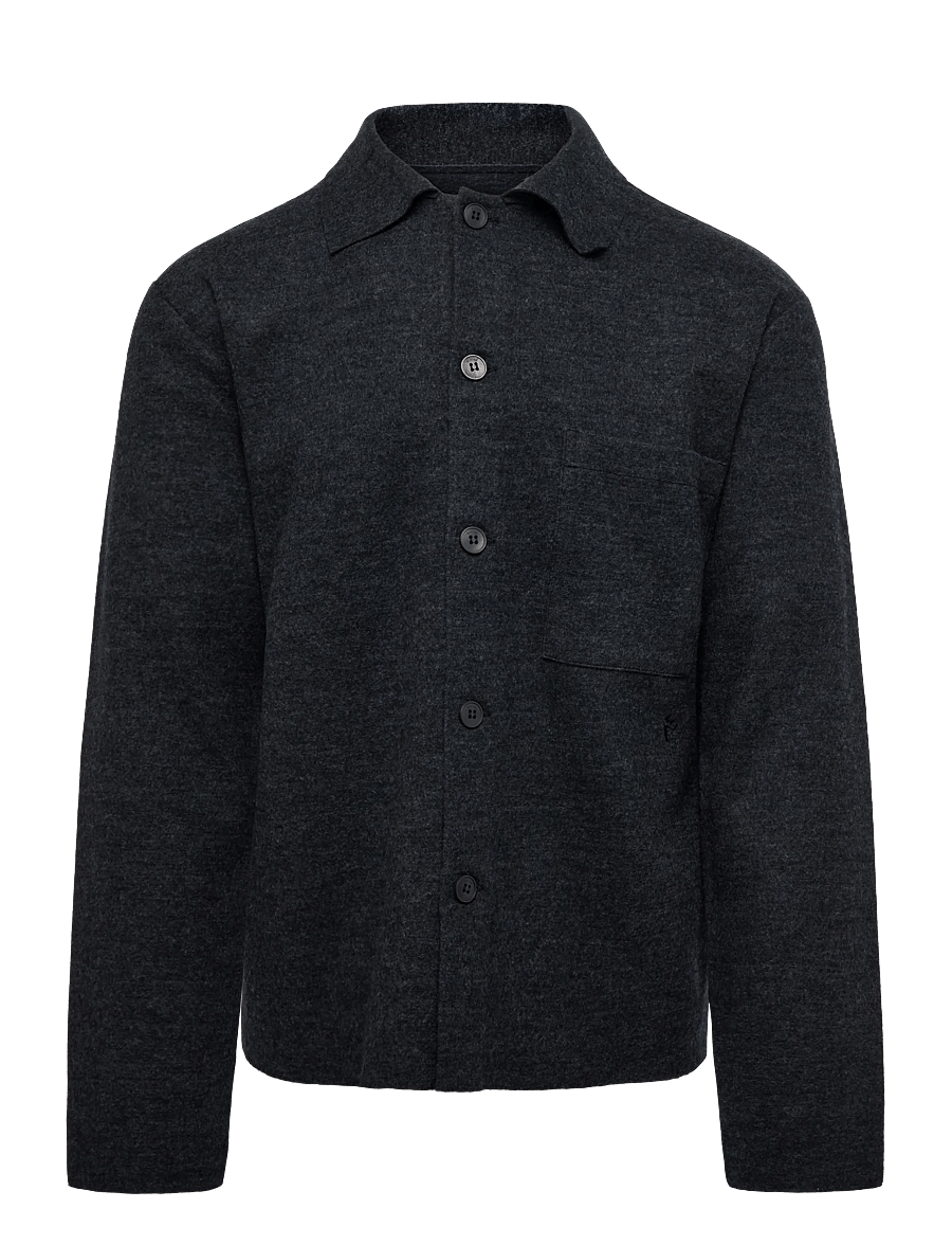 ELVINE - Jens - jakker - dark grey melange - 0