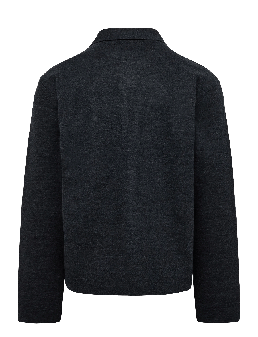 ELVINE - Jens - jakker - dark grey melange - 1