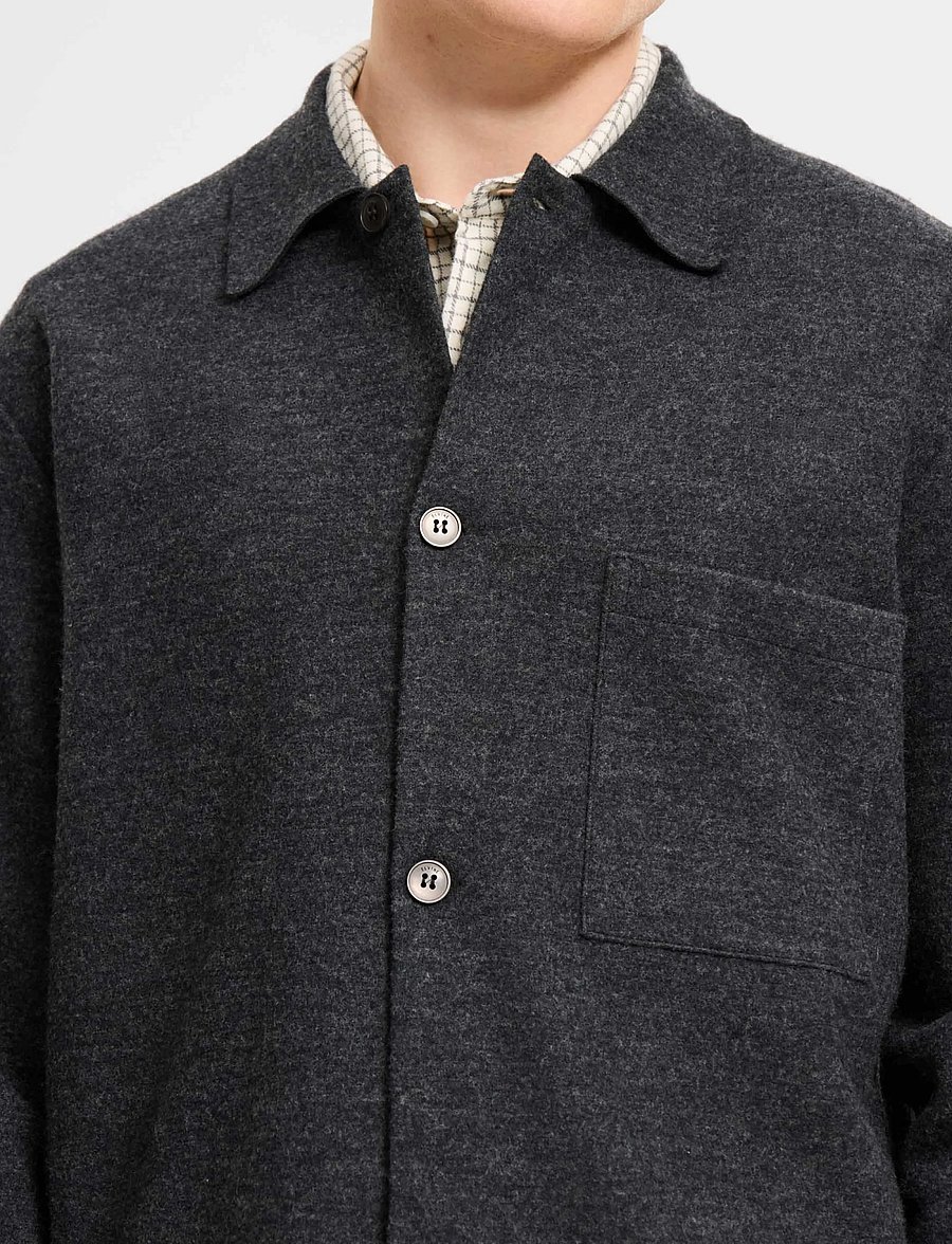 ELVINE - Jens - dark grey melange - 3