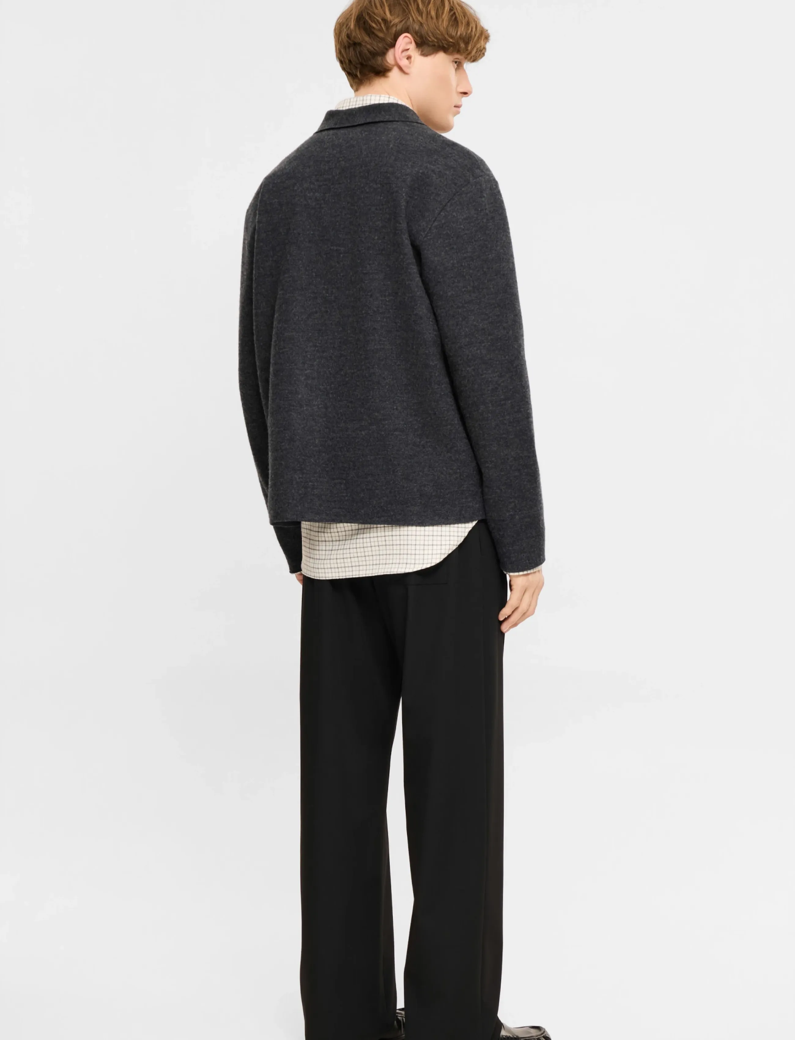 ELVINE - Jens - dark grey melange - 4