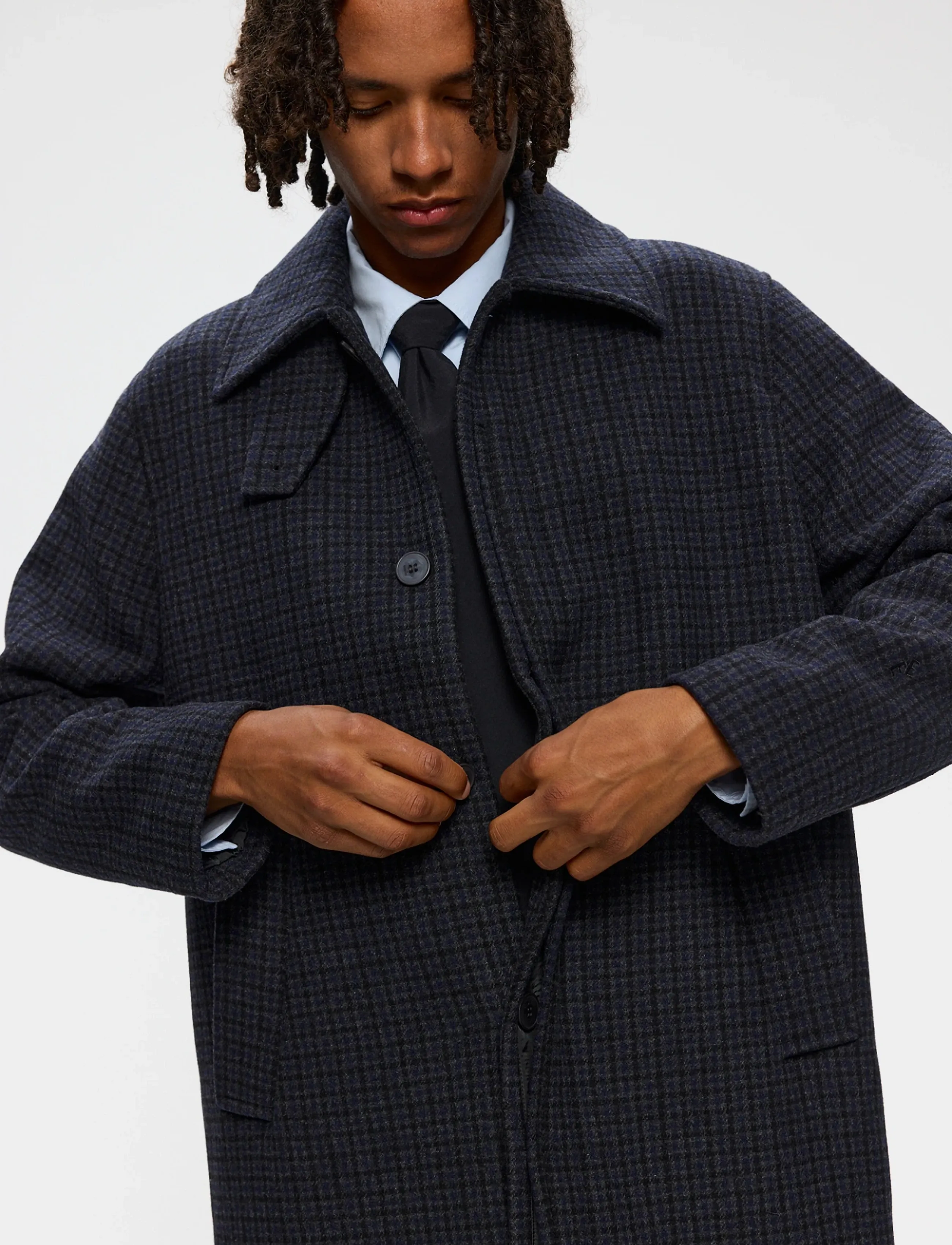 ELVINE Yonatan - Jackets - GREY CHECK / grey