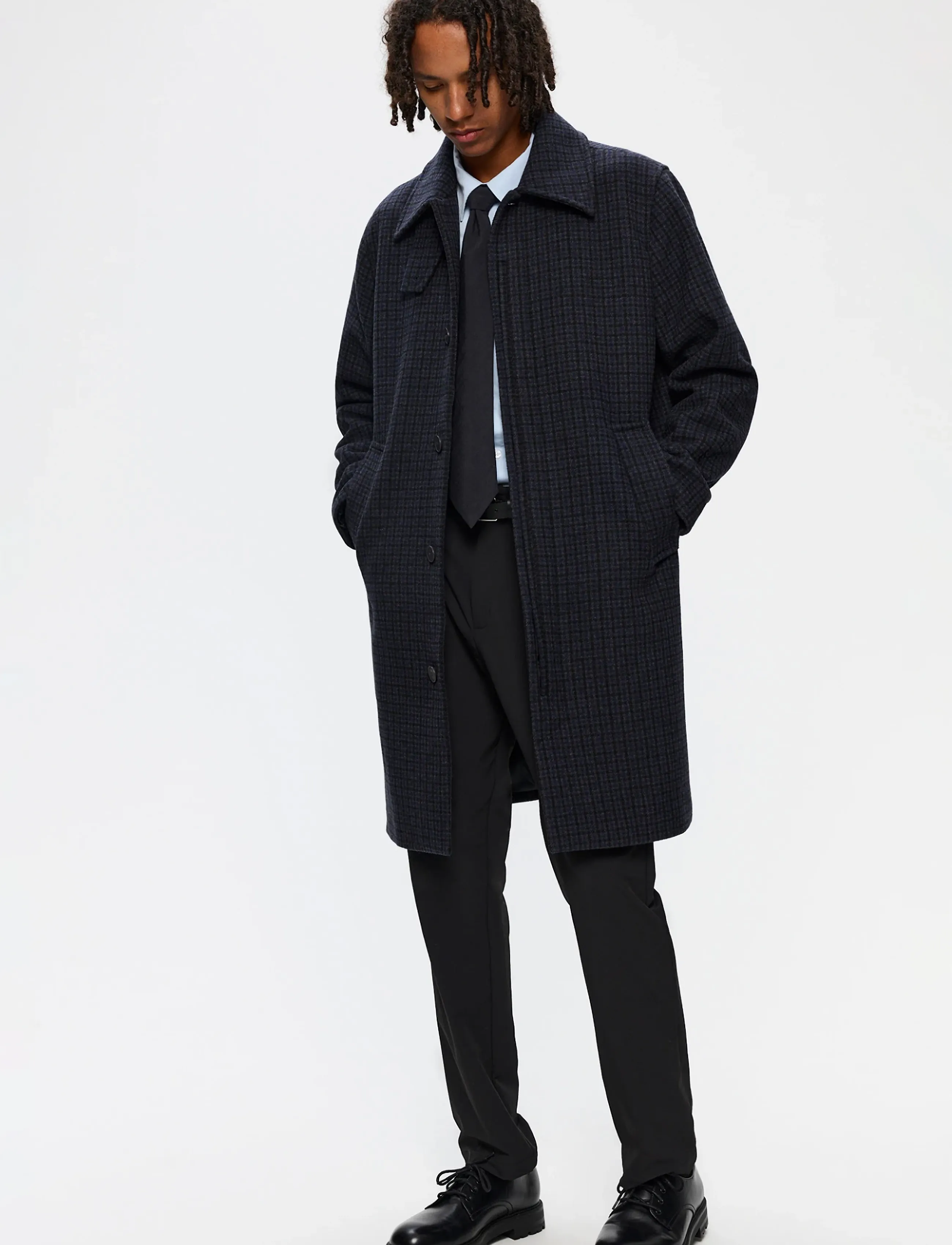 ELVINE - Yonatan - jackets - grey check - 4