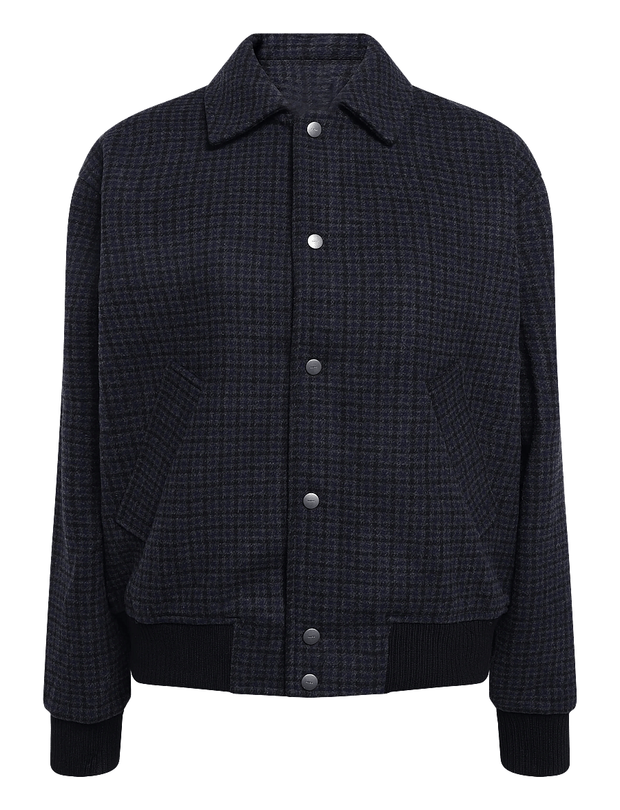 ELVINE - Narian - grey check - 1