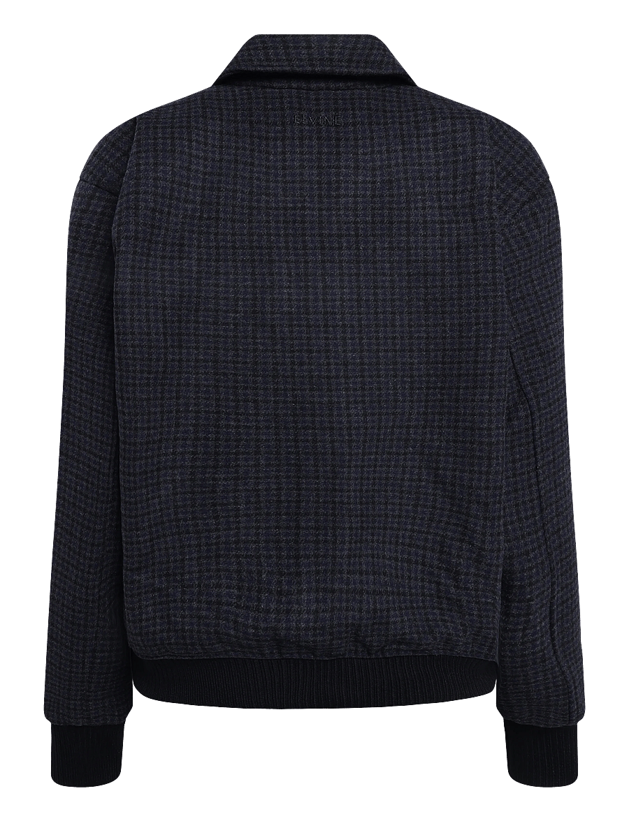 ELVINE - Narian - grey check - 2
