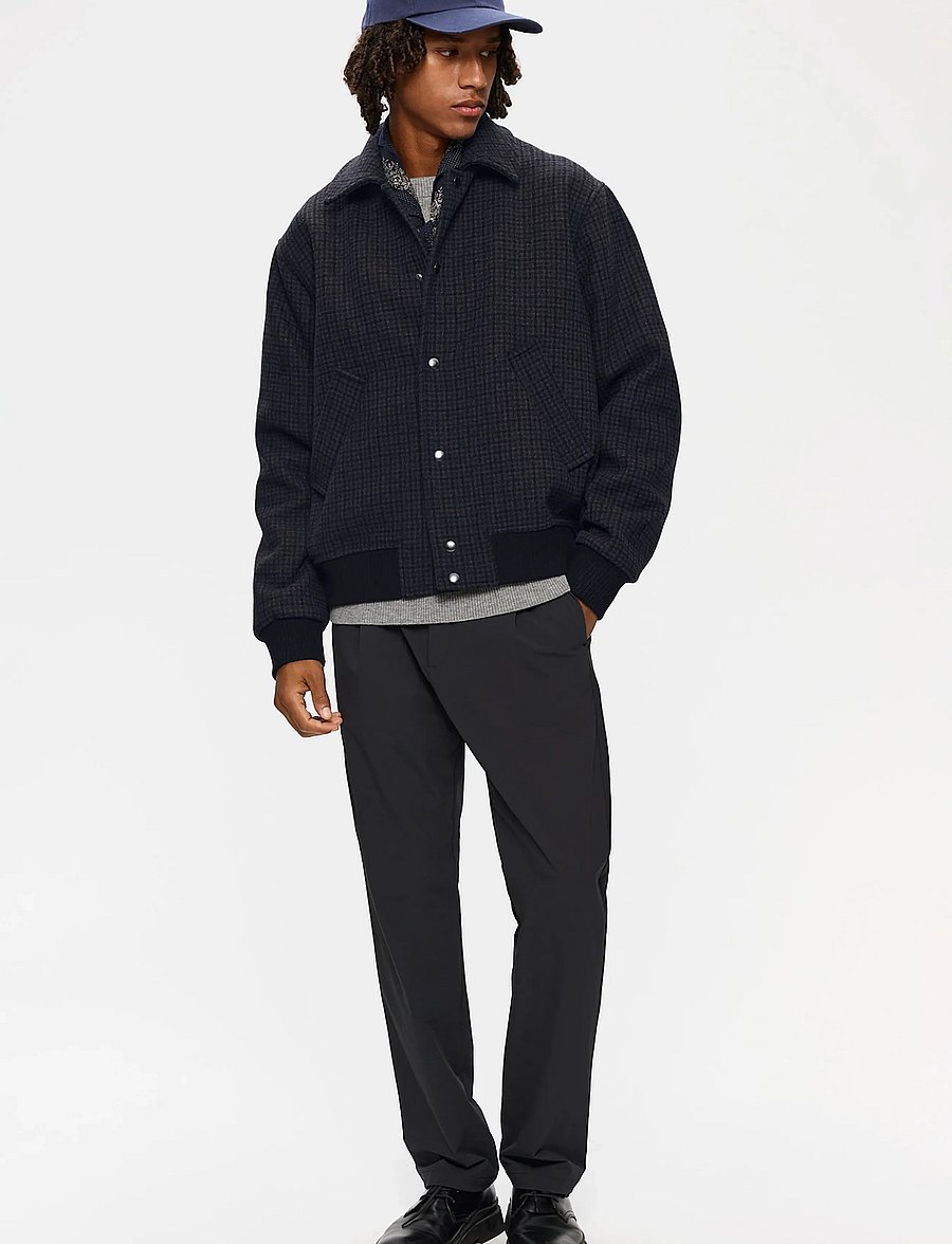 ELVINE - Narian - grey check - 0