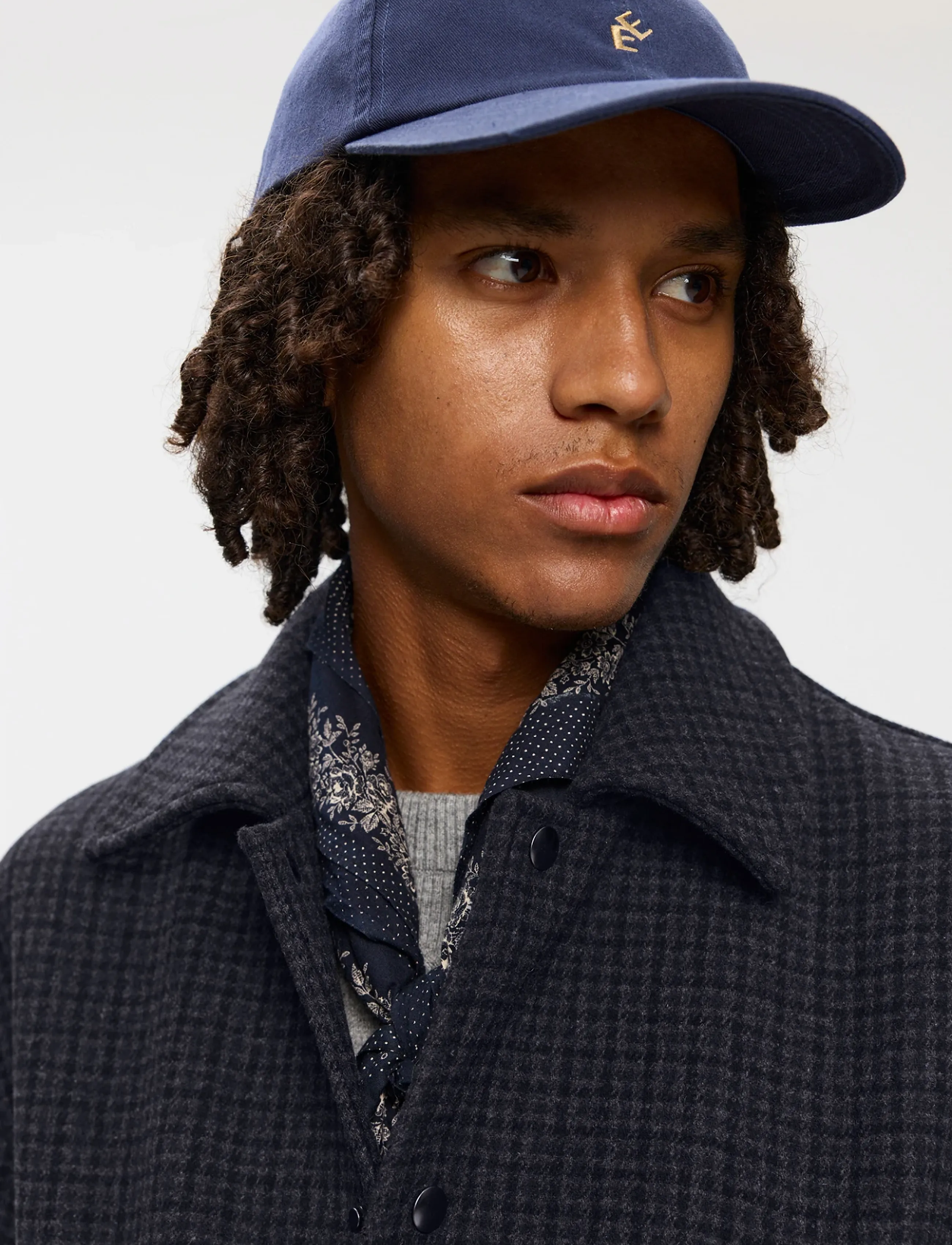 ELVINE - Narian - grey check - 3