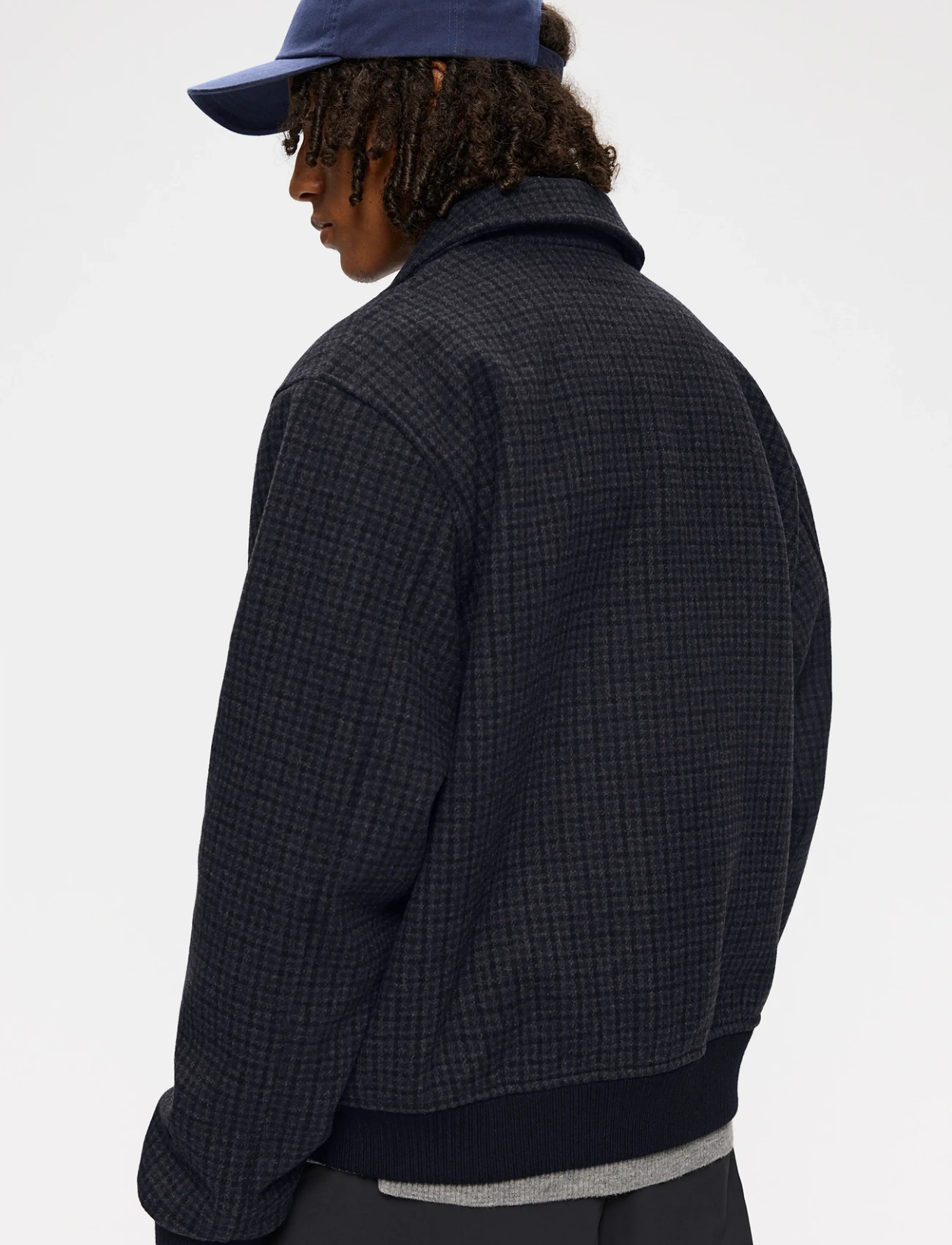 ELVINE - Narian - grey check - 4