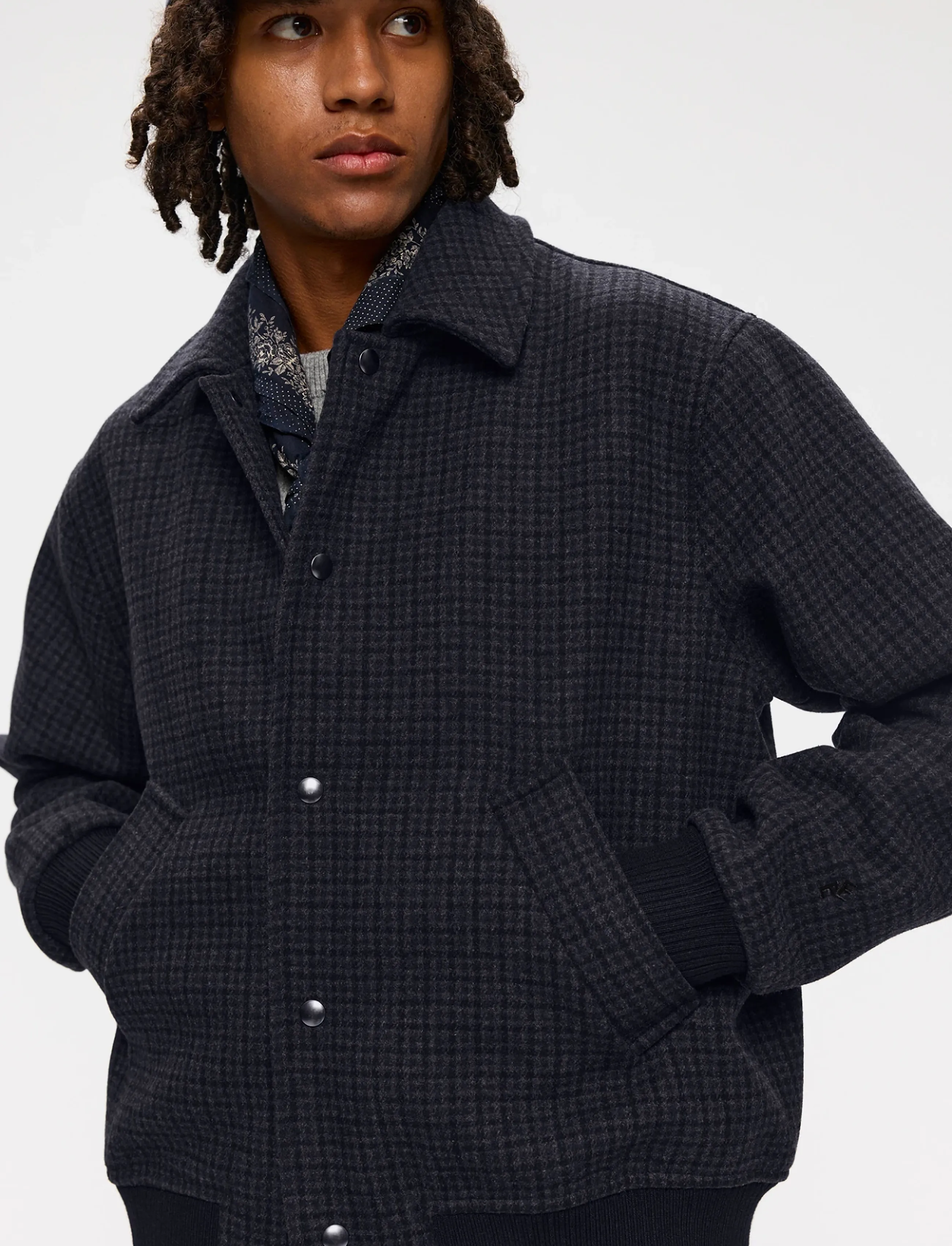 ELVINE - Narian - grey check - 5