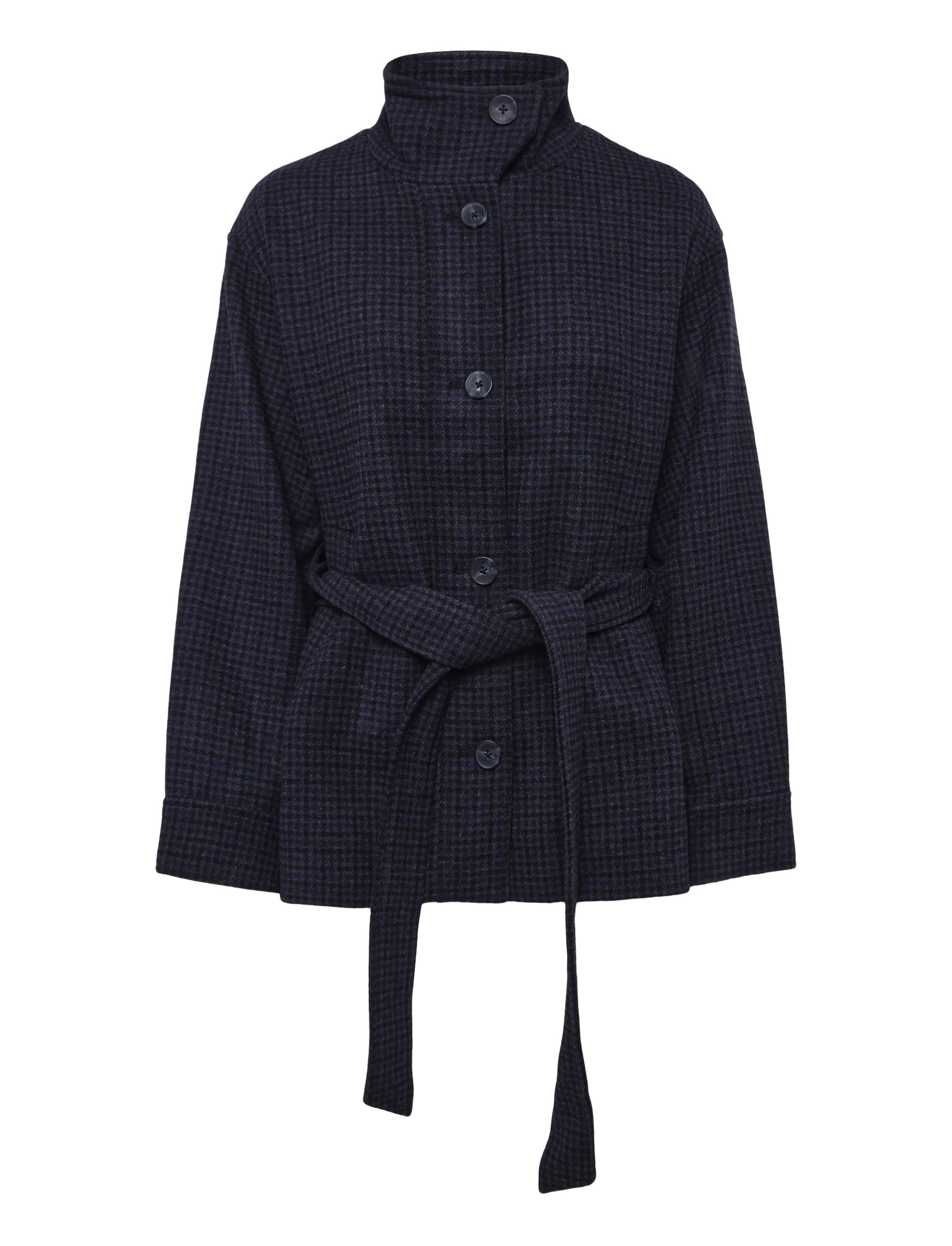 ELVINE - Alendra - vinterjackor - grey check - 1
