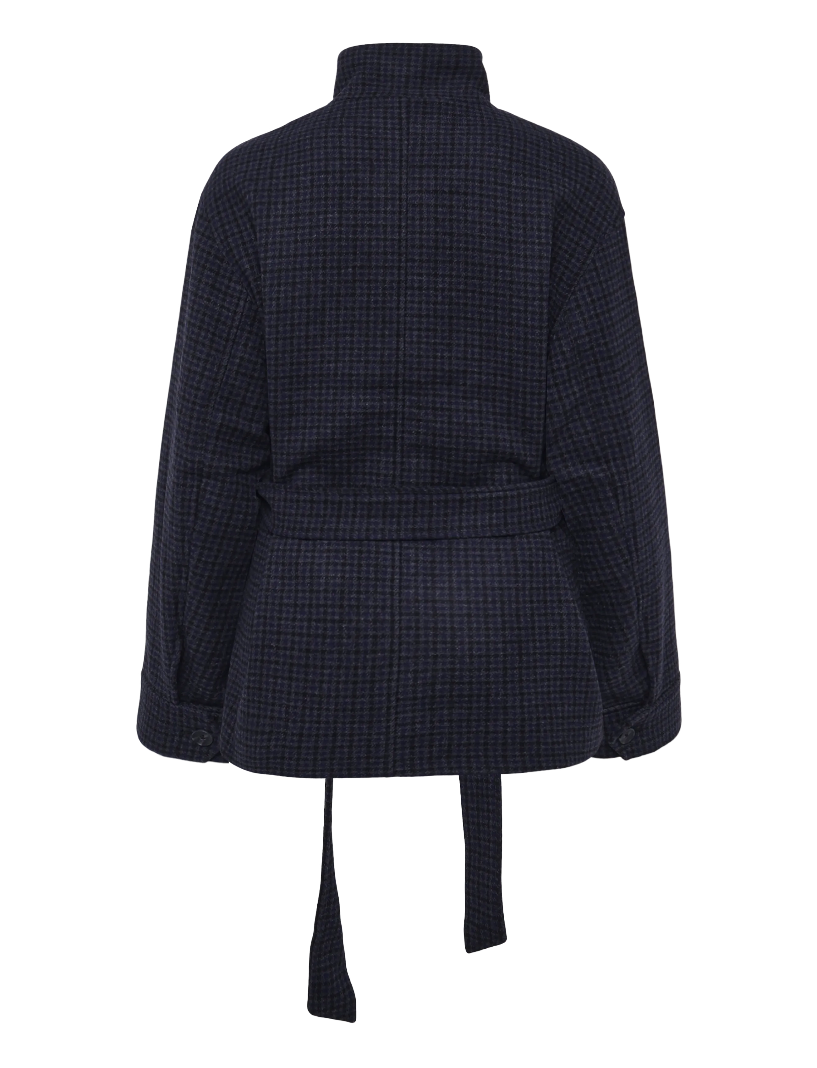 ELVINE - Alendra - vinterjackor - grey check - 2