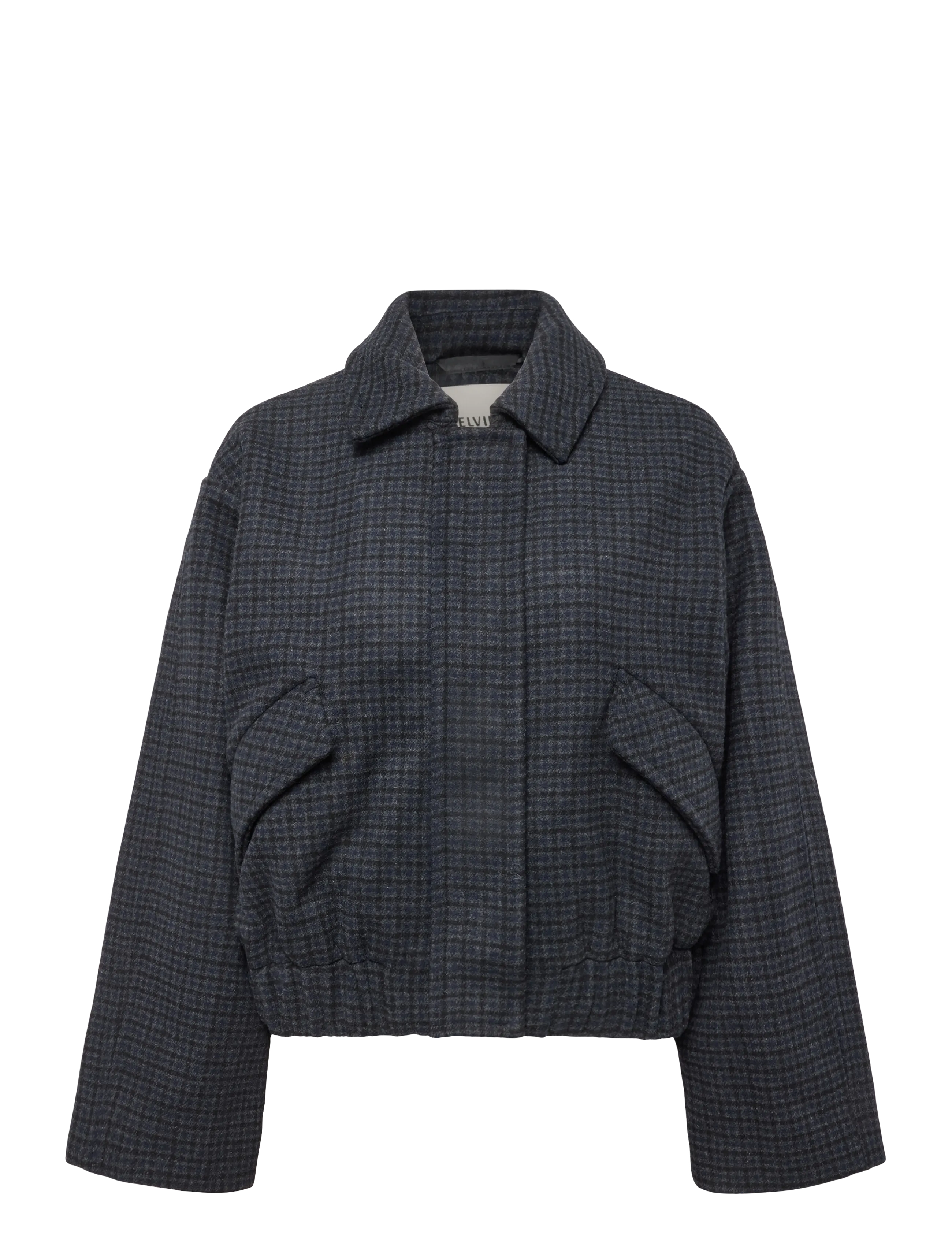 ELVINE - Nova - winterjacken - grey check - 1