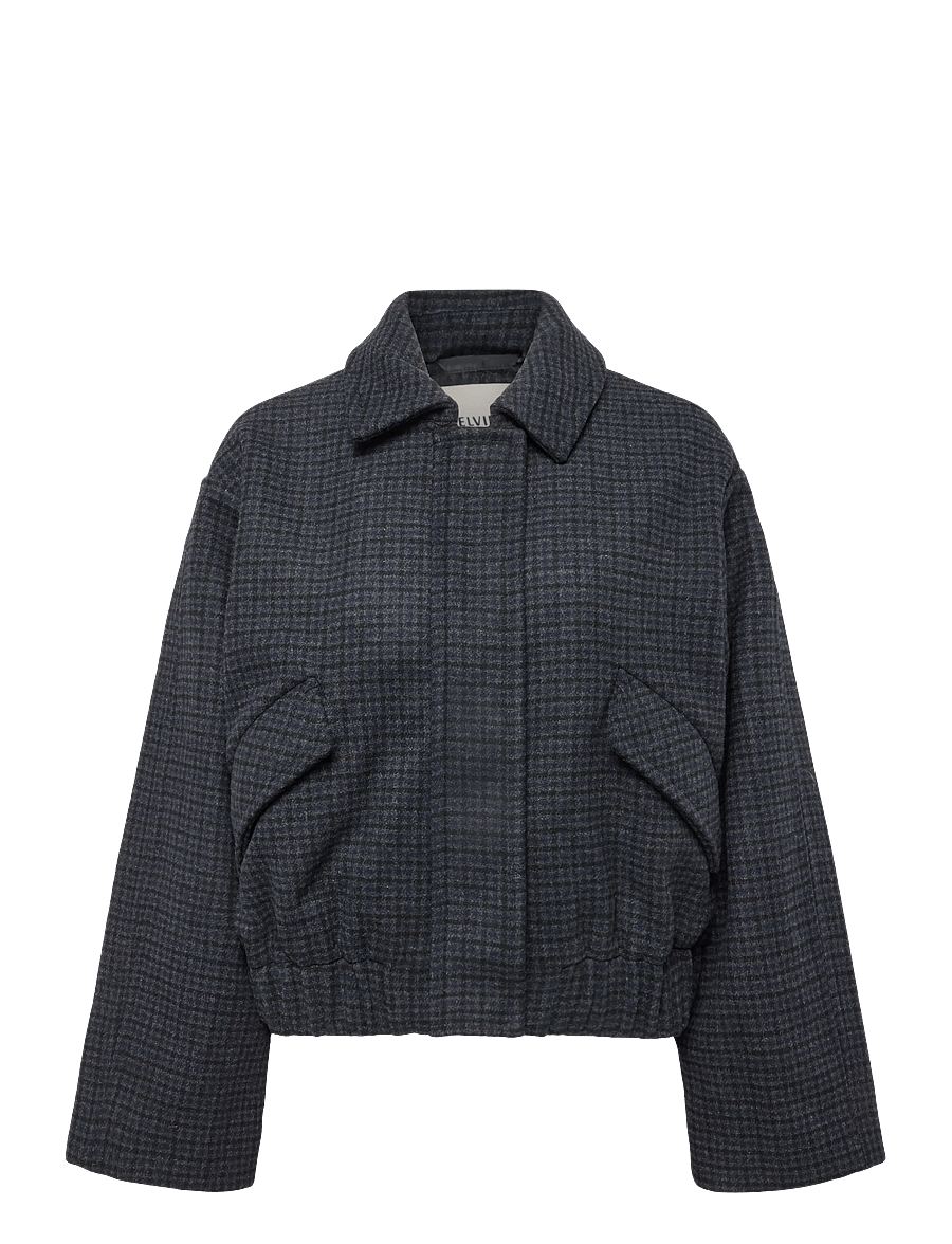 ELVINE - Nova - winterjacken - grey check - 1
