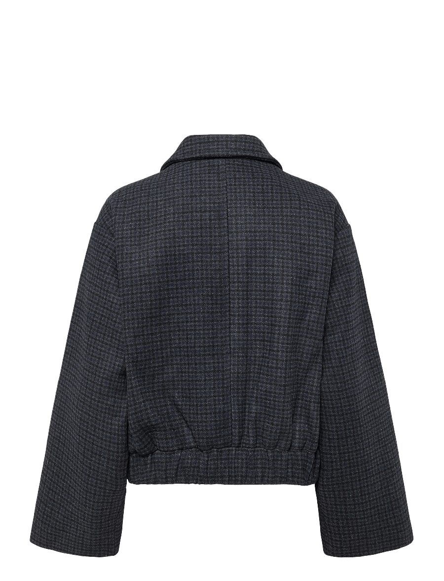 ELVINE - Nova - winterjacken - grey check - 2