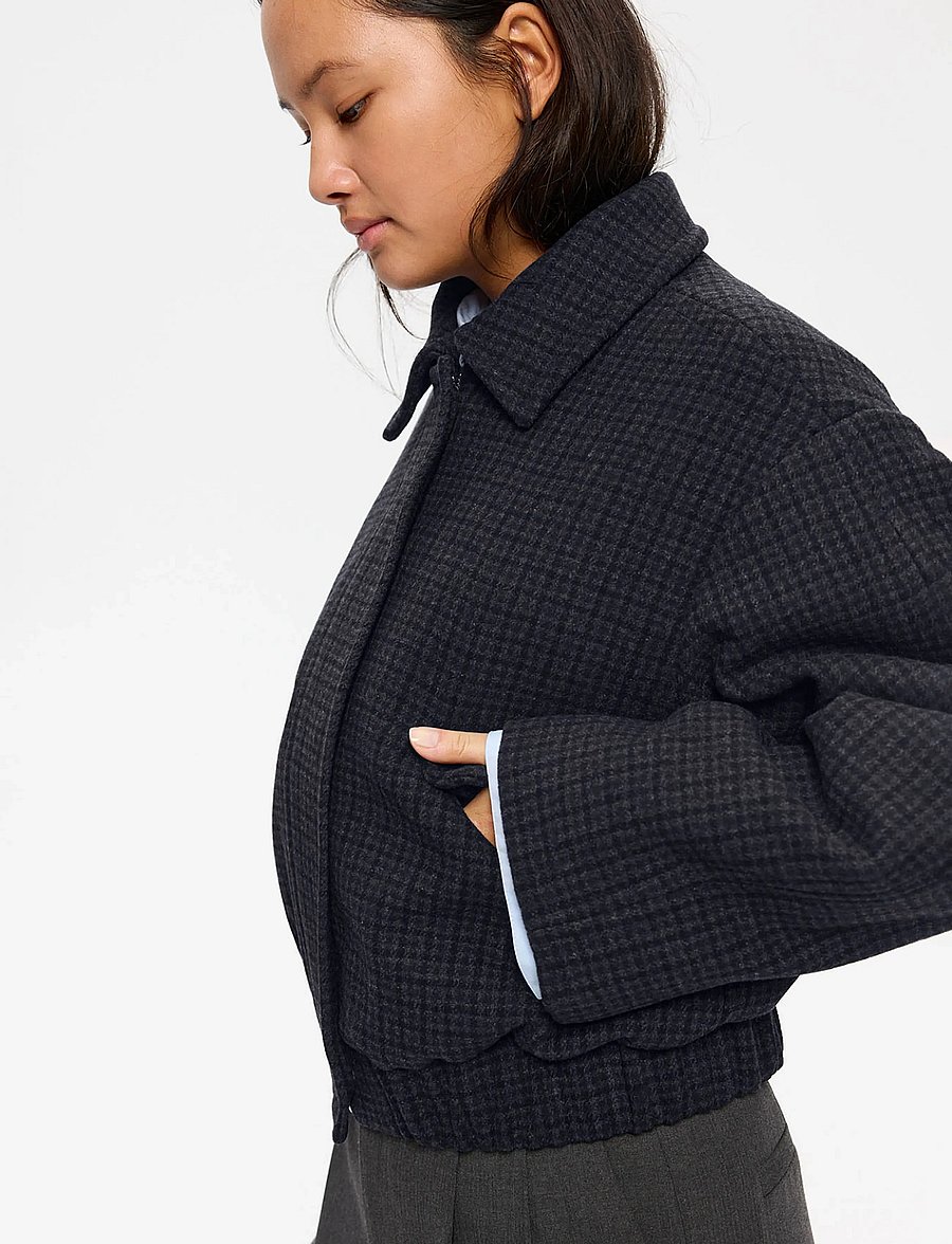 ELVINE - Nova - winterjacken - grey check - 3