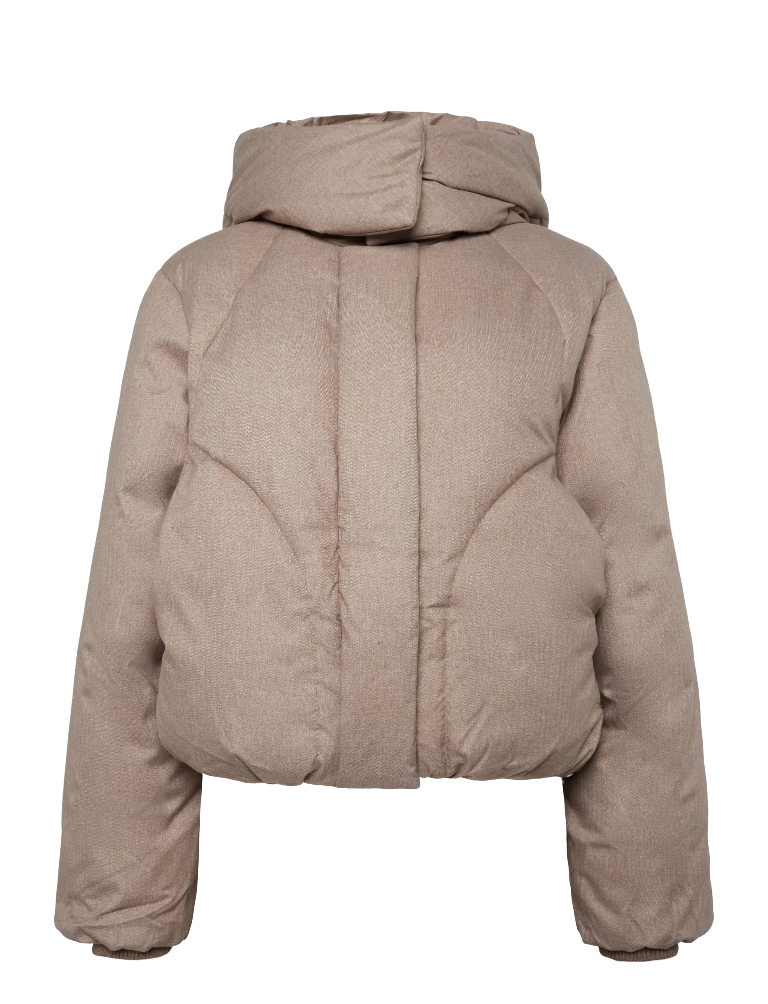 ELVINE - Annabelle - vinterjackor - beige melange - 1