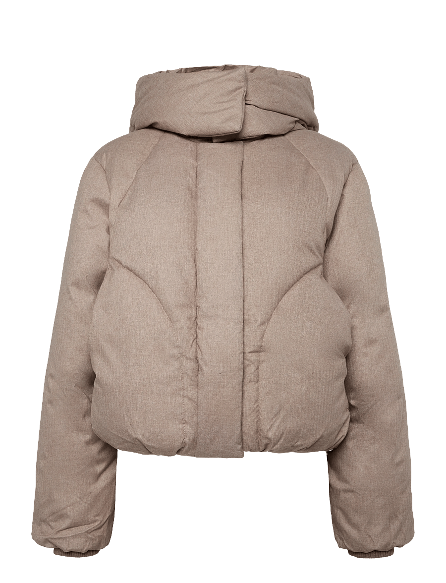 ELVINE - Annabelle - vinterjackor - beige melange - 1