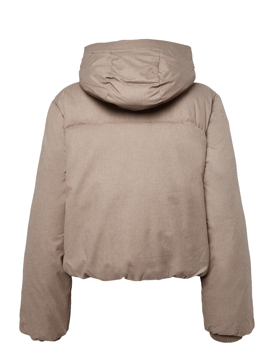 ELVINE - Annabelle - vinterjackor - beige melange - 2