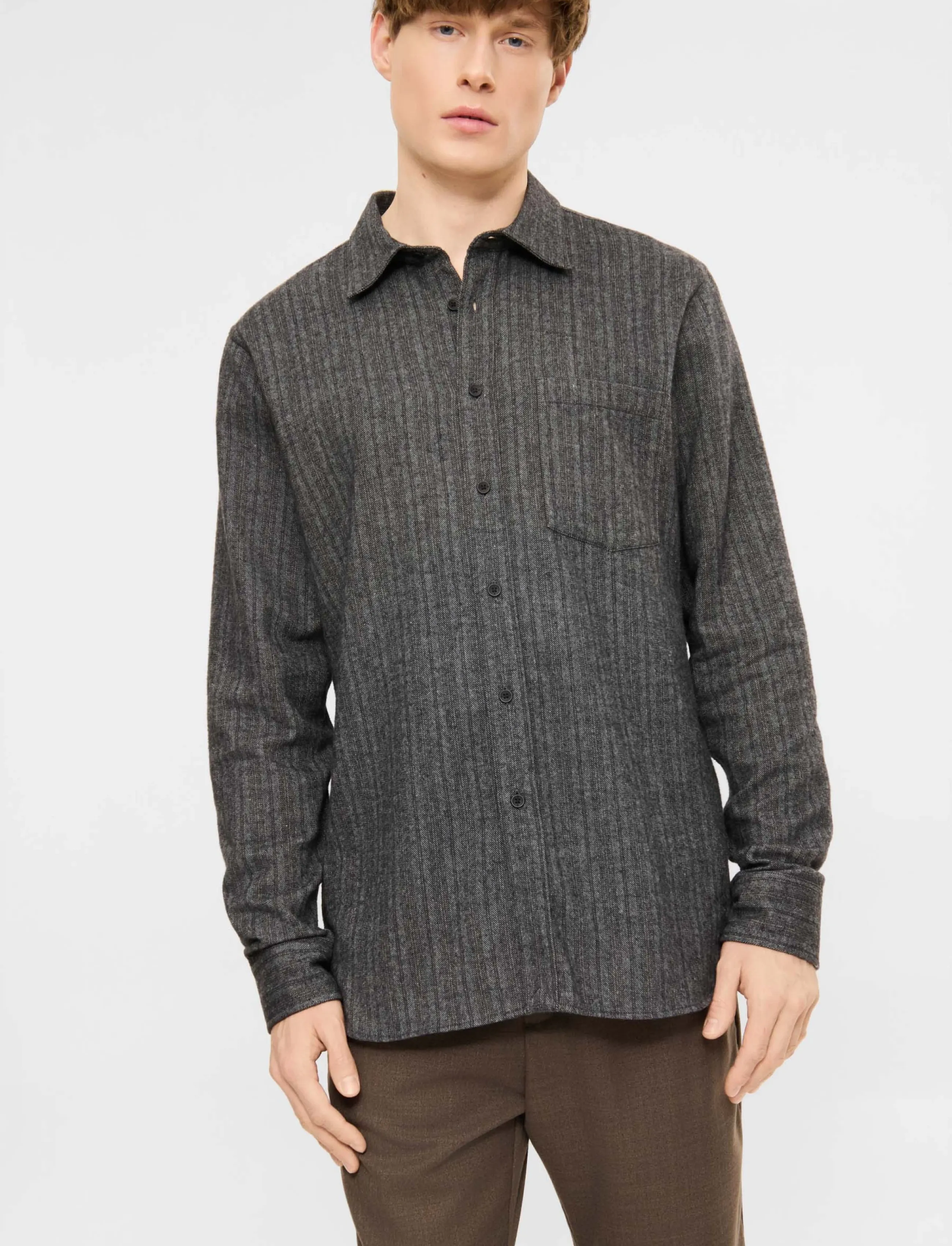 ELVINE Rodrik - Särgid - BLACK STRIPE / black