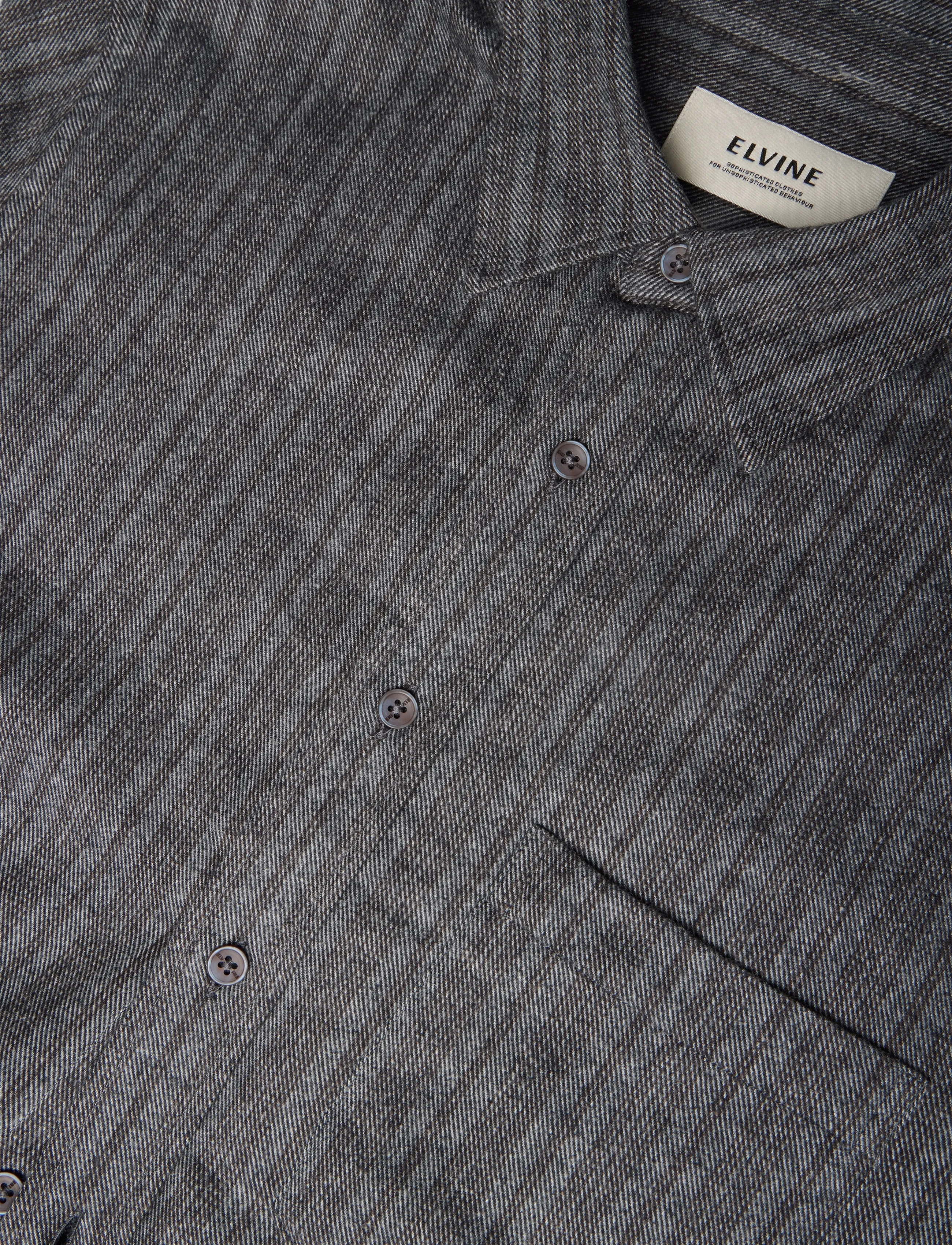 ELVINE - Rodrik - black stripe - 5