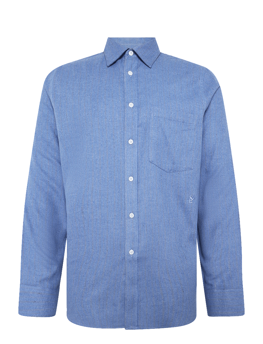 ELVINE - Rodrik - light blue stripe - 1