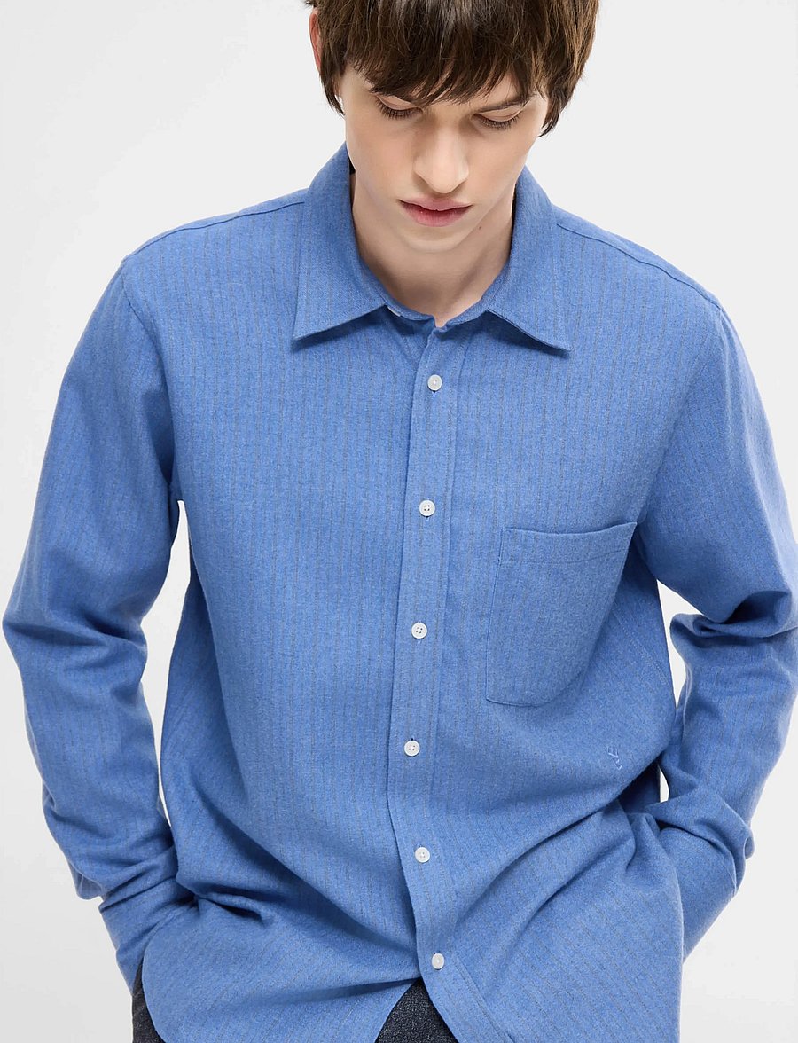 ELVINE - Rodrik - light blue stripe - 0