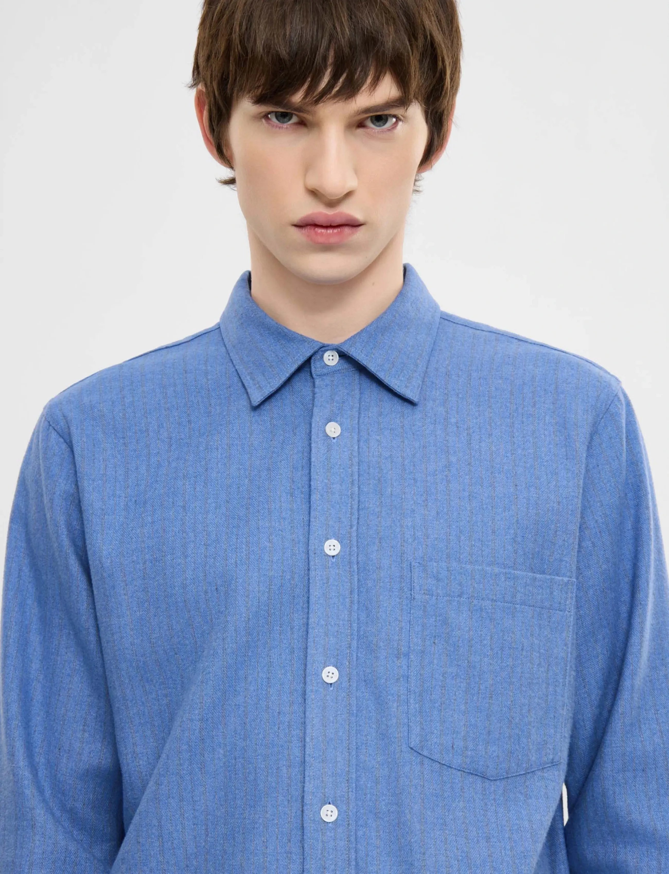 ELVINE - Rodrik - light blue stripe - 3