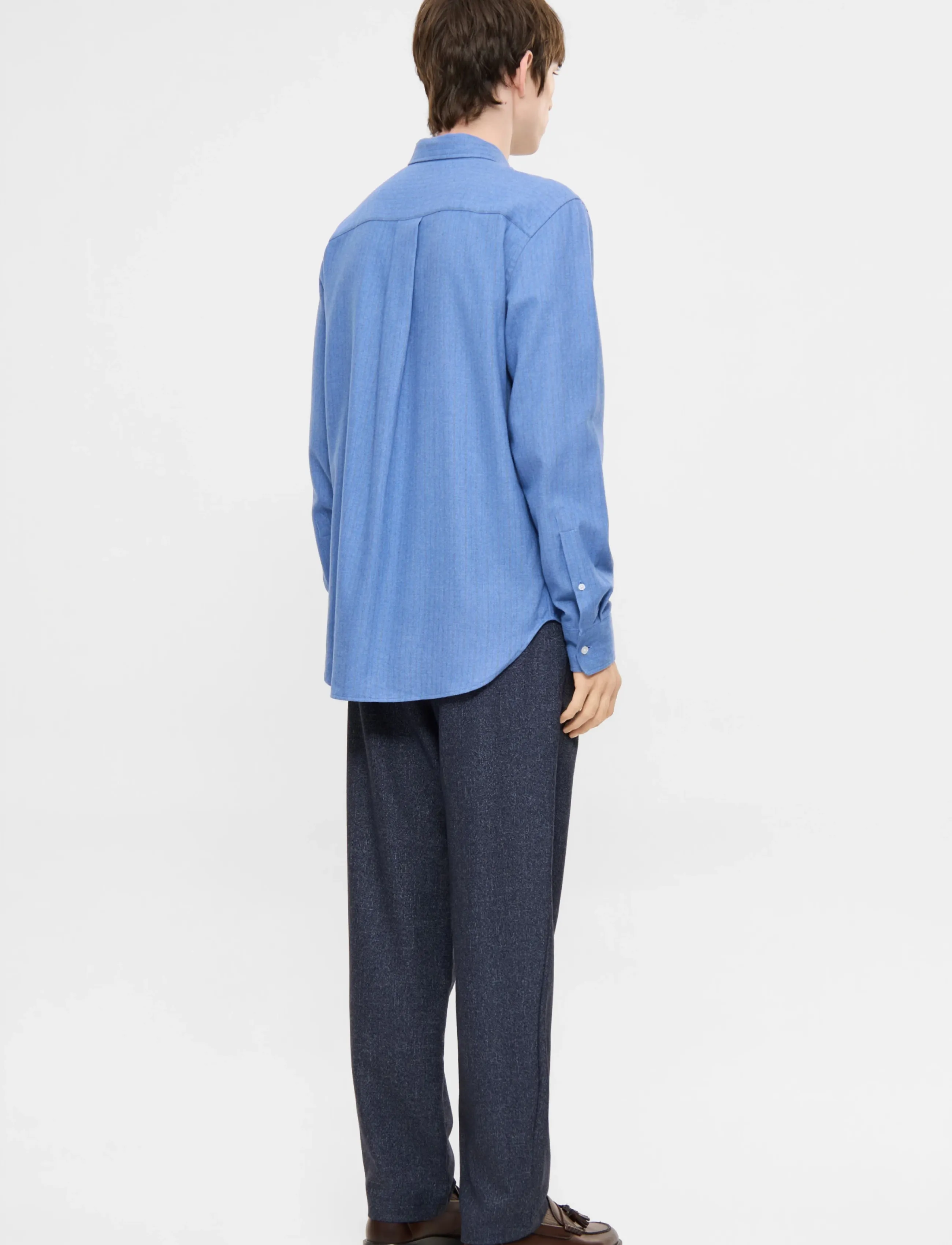 ELVINE - Rodrik - light blue stripe - 4