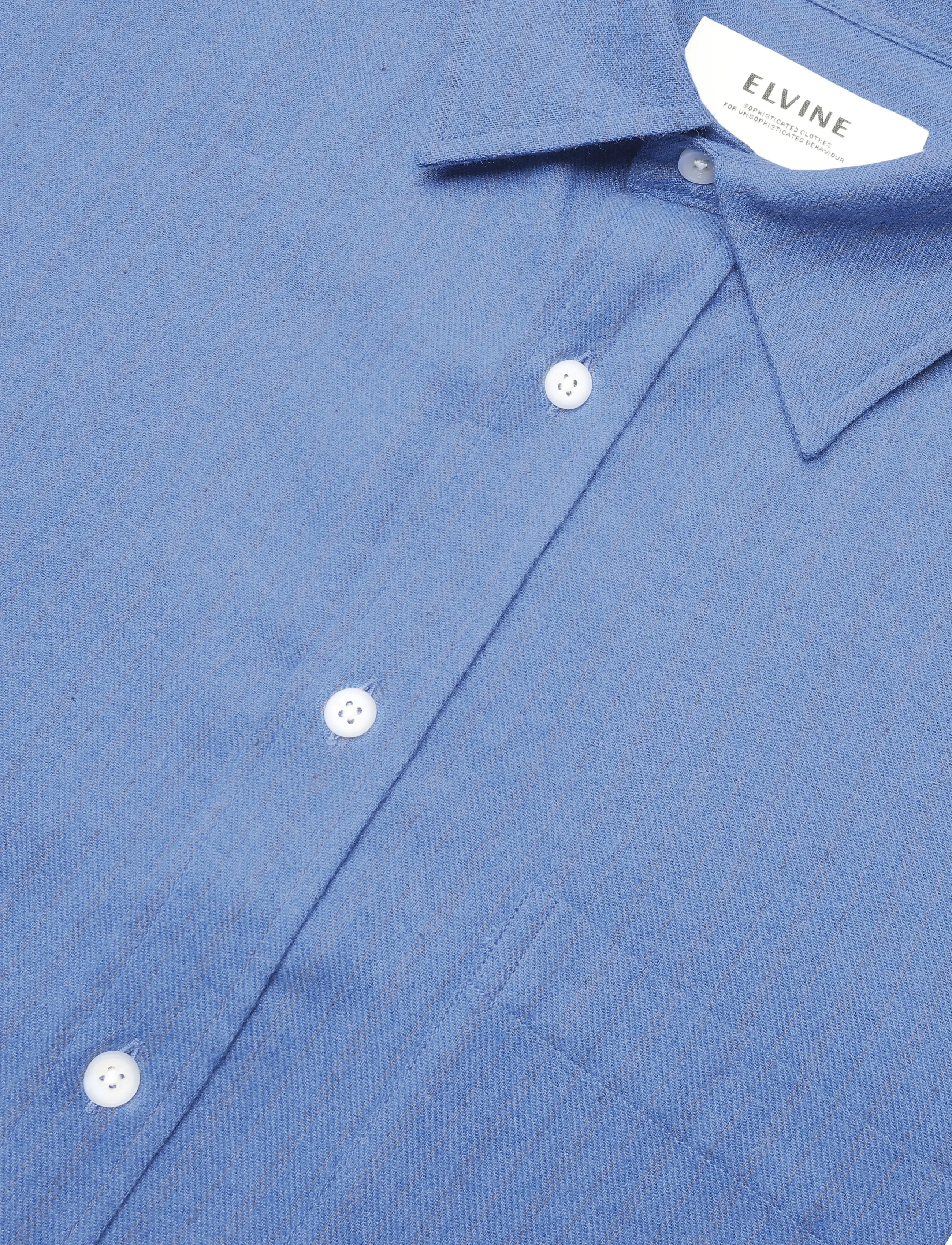 ELVINE - Rodrik - light blue stripe - 5