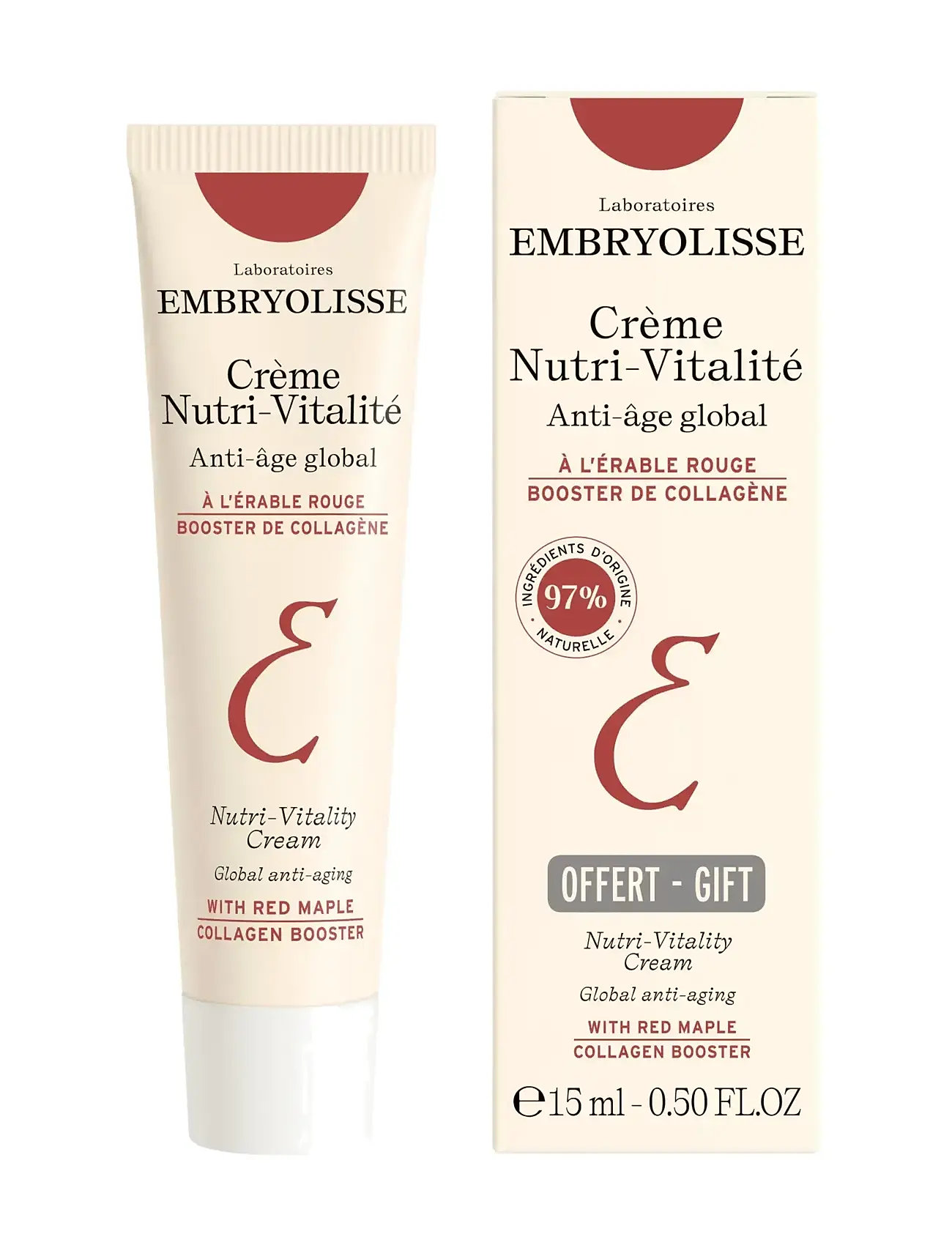 Embryolisse Gwp Nutri-Vitality Cream 15 Ml - Nude - ONE SIZE