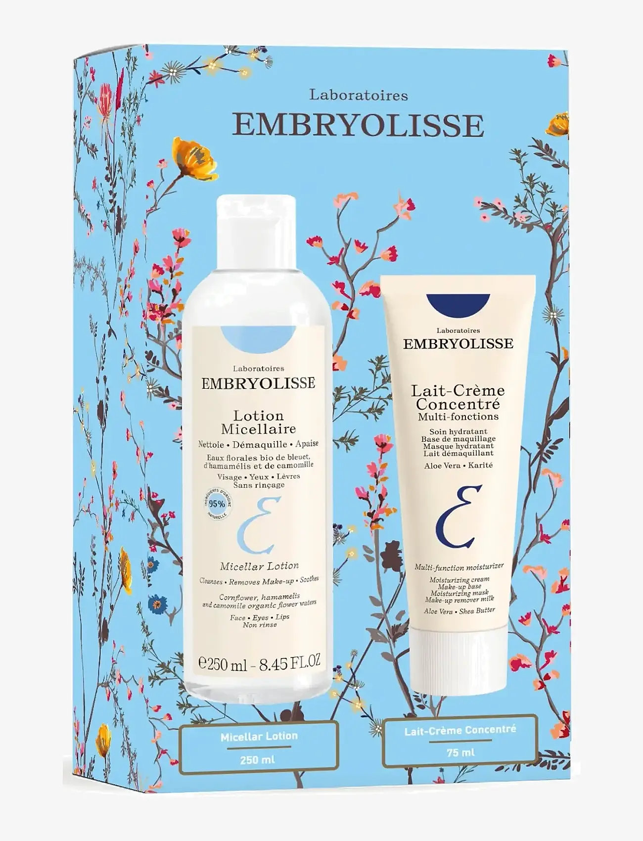 Embryolisse - 2025 LAIT-CRÈME GIFT SET - lotion & creme - clear - 2