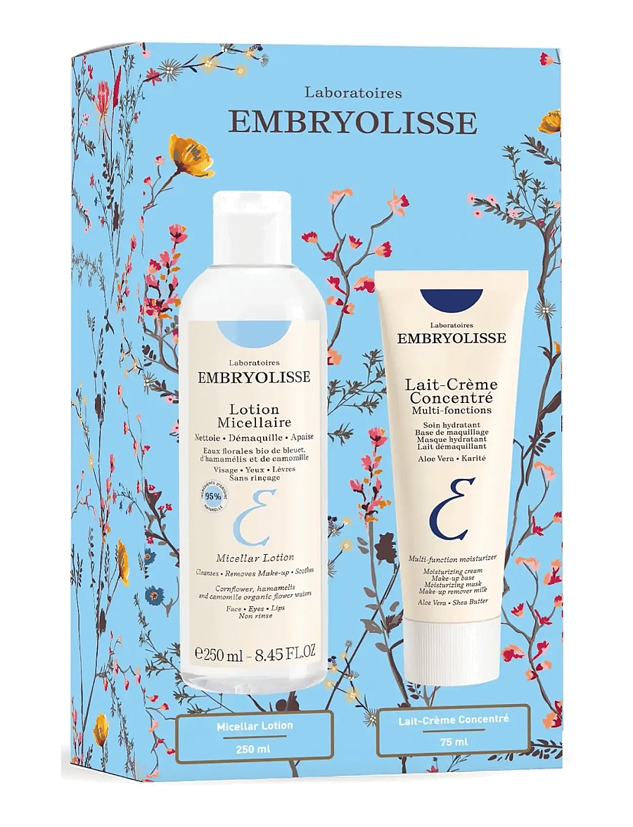 Embryolisse - 2025 LAIT-CRÈME GIFT SET - lotion & cream - clear - 2