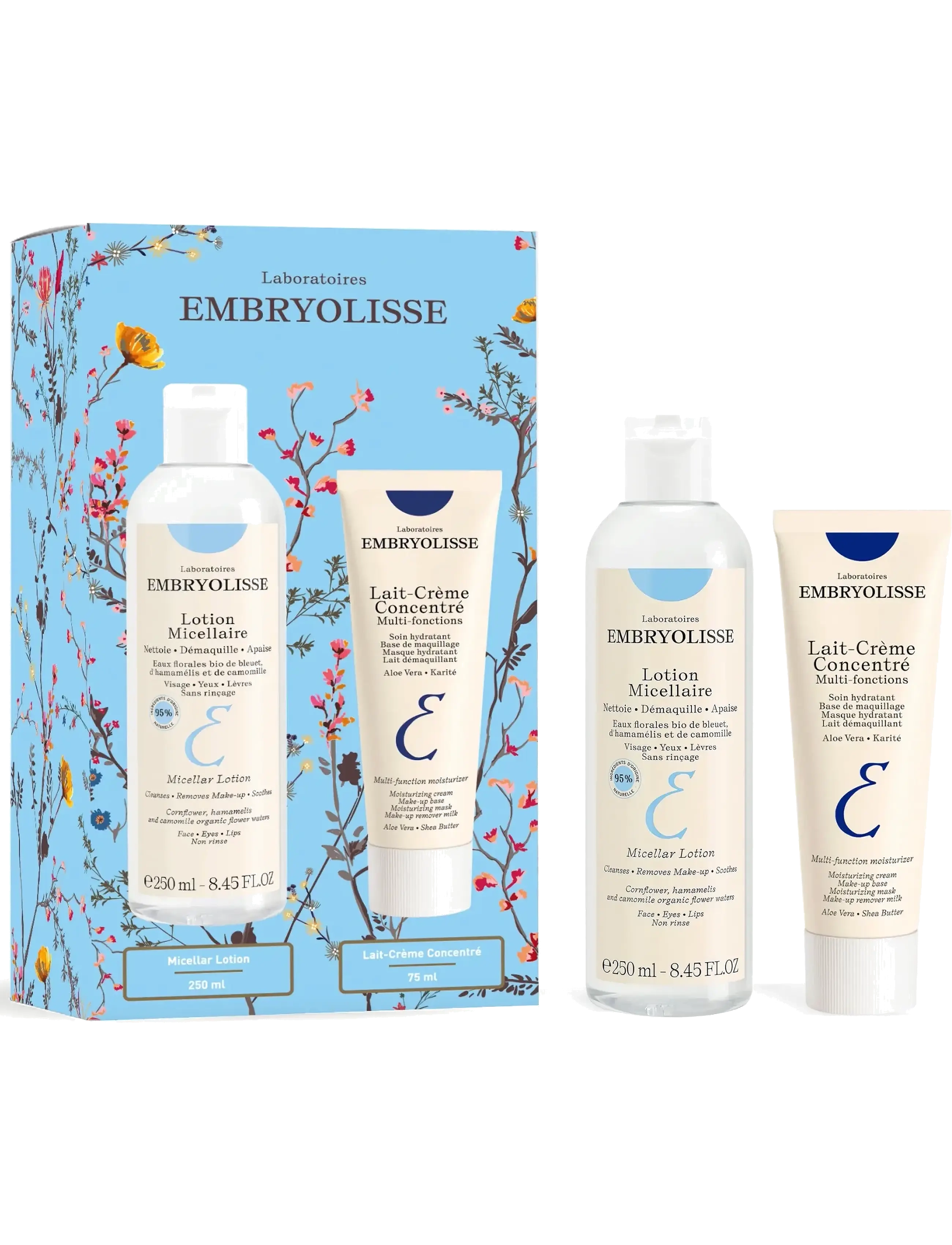 Embryolisse 2025 Lait-Crème Gift Set, Cremes & Lotion & Bodybutter, Nude, Str: ONE SIZE