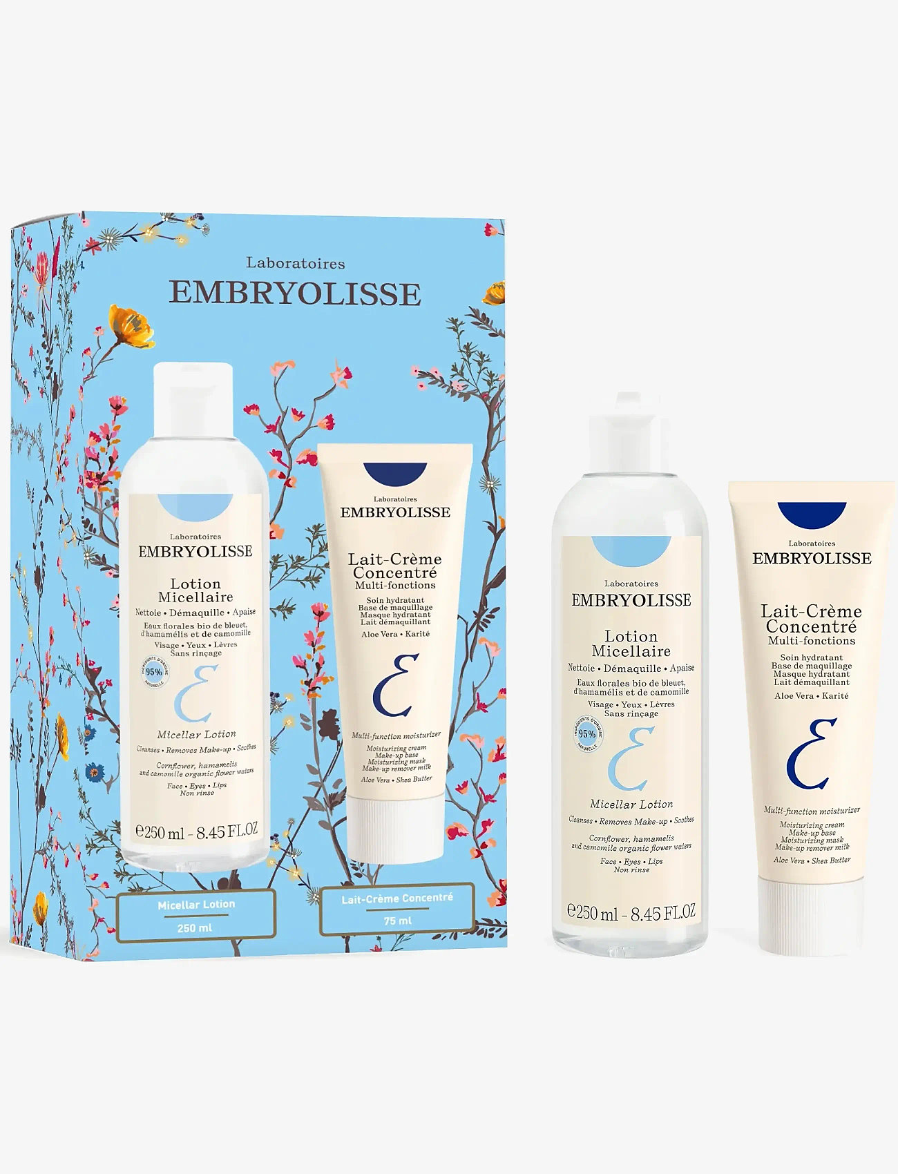 Embryolisse - 2025 LAIT-CRÈME GIFT SET - lotion & creme - clear - 0