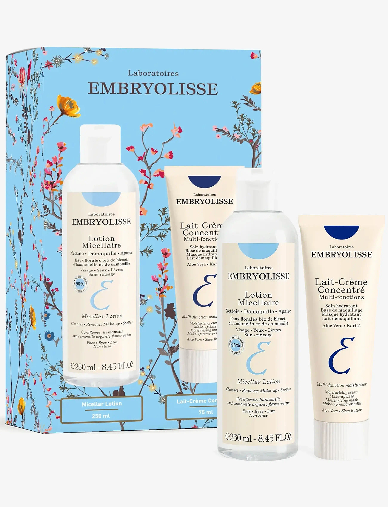 Embryolisse - 2025 LAIT-CRÈME GIFT SET - lotion & creme - clear - 1