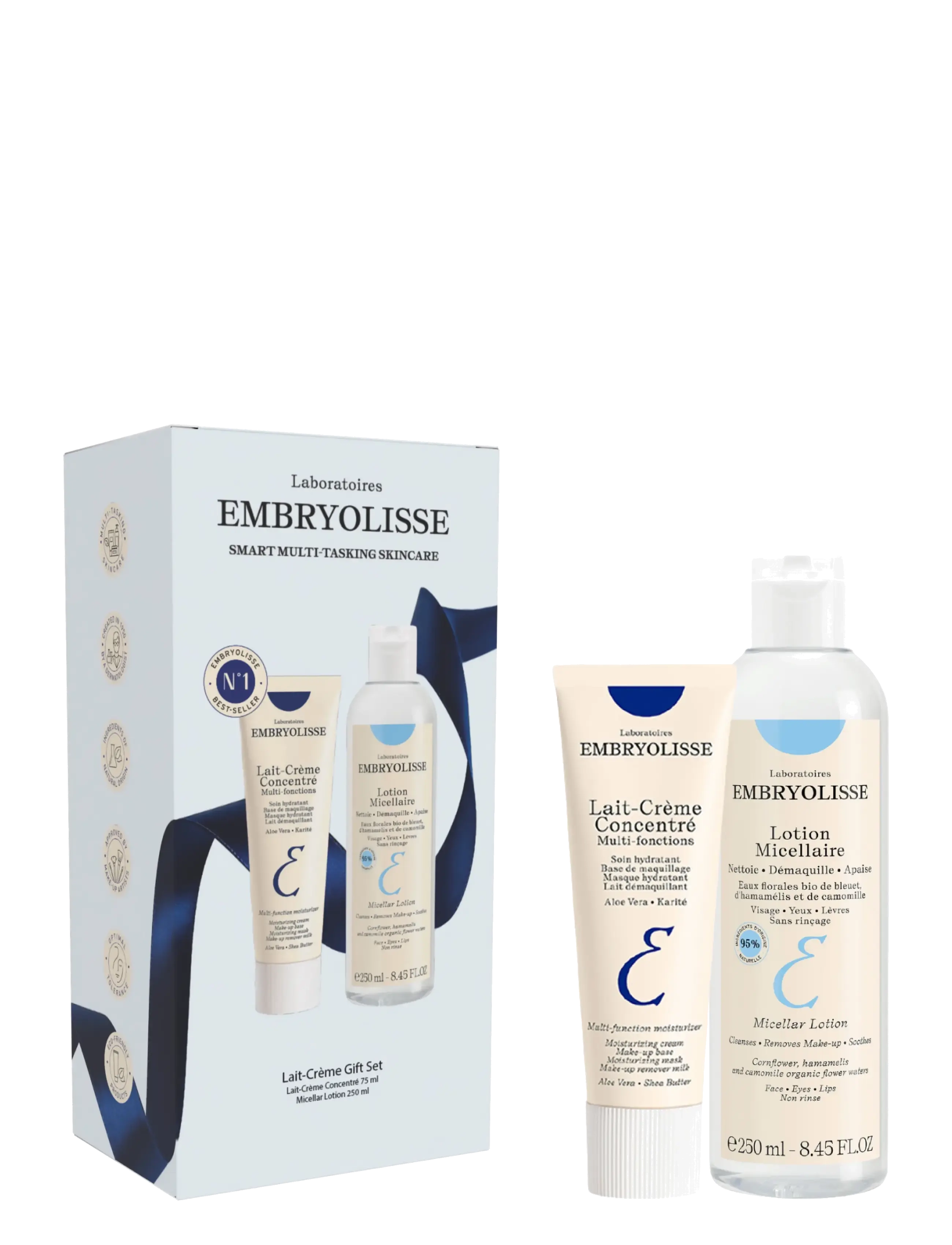 Embryolisse - Lait-Creme Gift Set 2026 - gåvoset - clear - 1