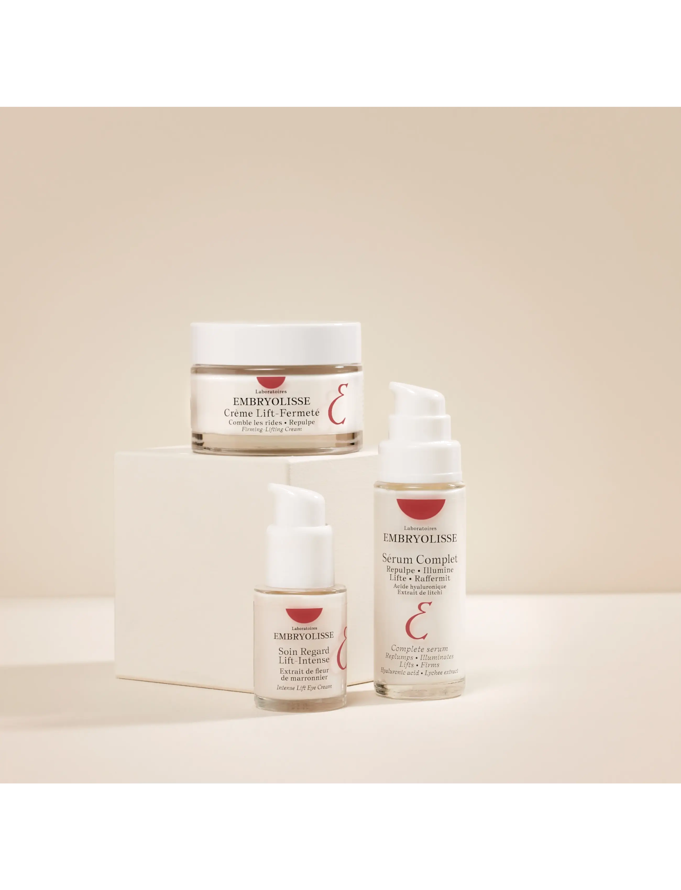 Embryolisse - Intense Lift Eye Cream 15 ml - Øjencremer - clear - 5