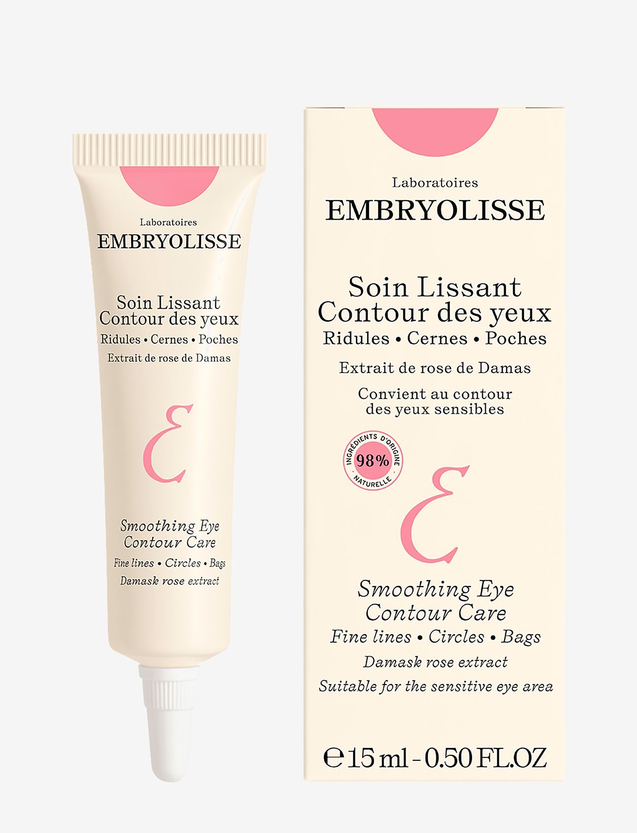Embryolisse - Smoothing Eye Contour Care 15 ml - Ögonkräm - clear - 1