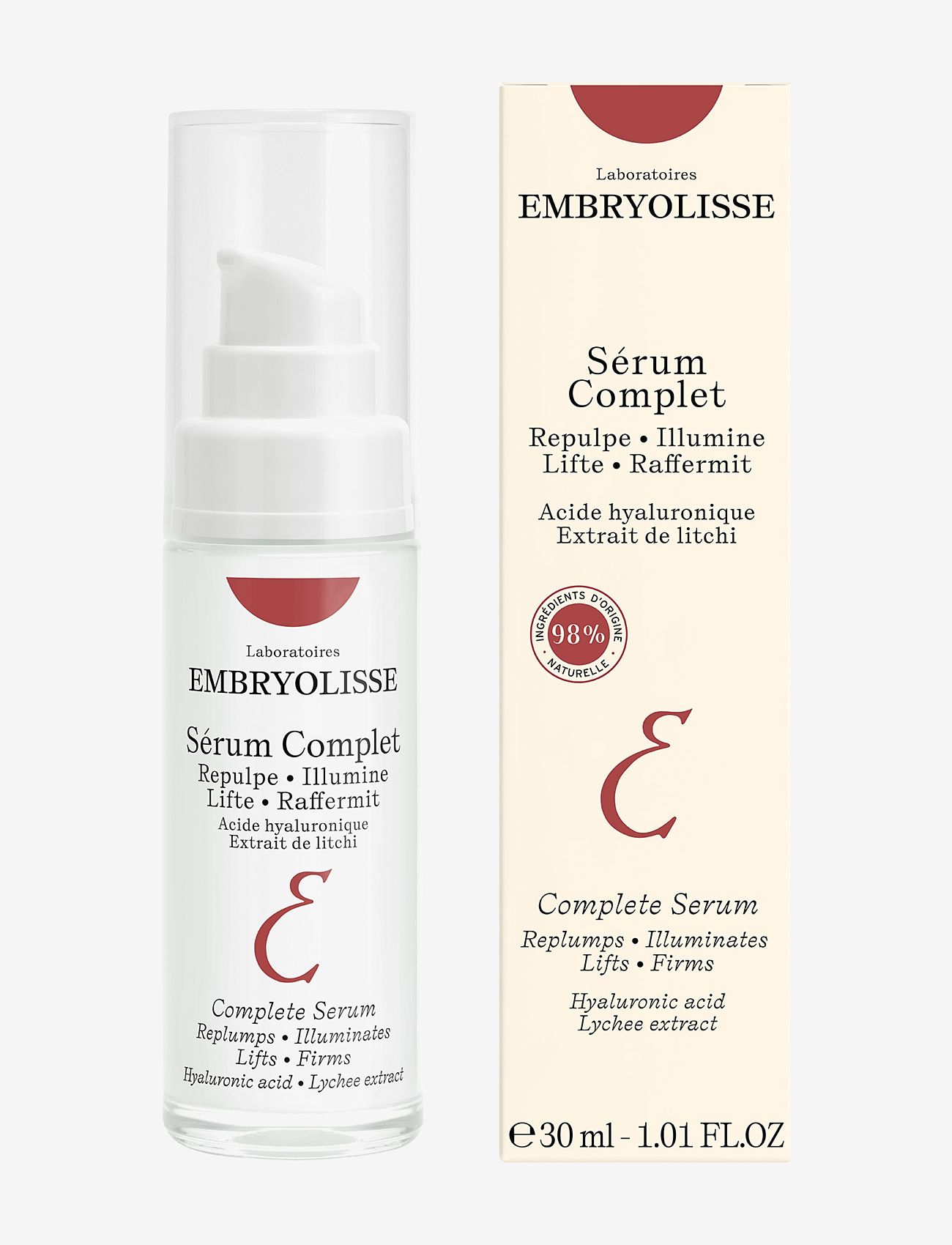 Embryolisse - Complete Serum 30 ml - serum - clear - 1