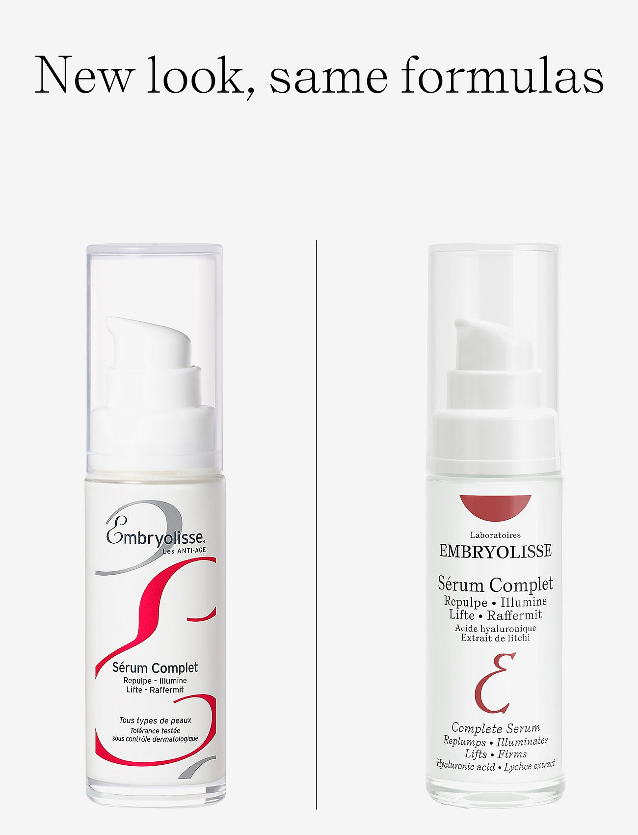 Embryolisse - Complete Serum 30 ml - serum - clear - 2